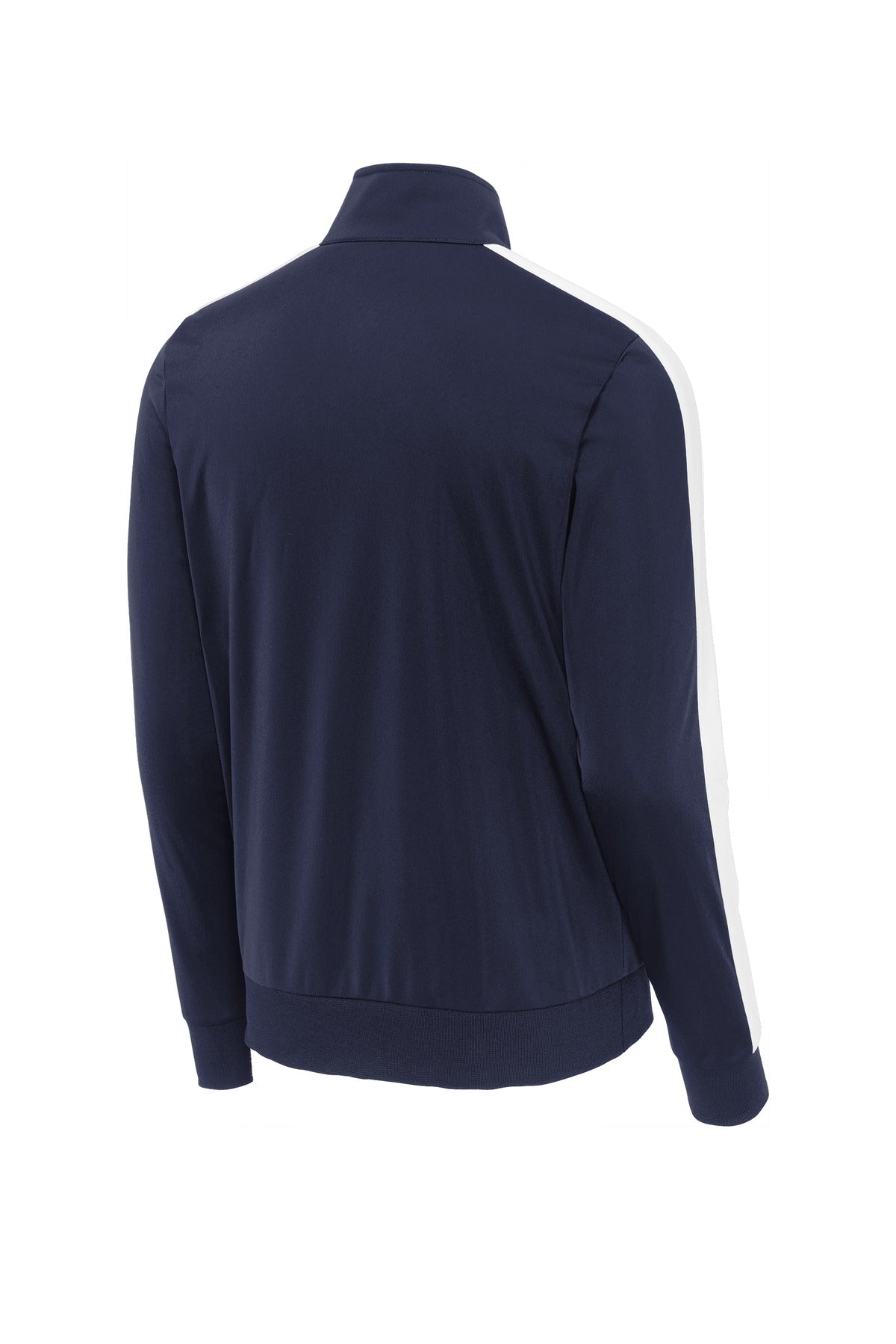 Sport-Tek® Tricot Sleeve Stripe Track Jacket