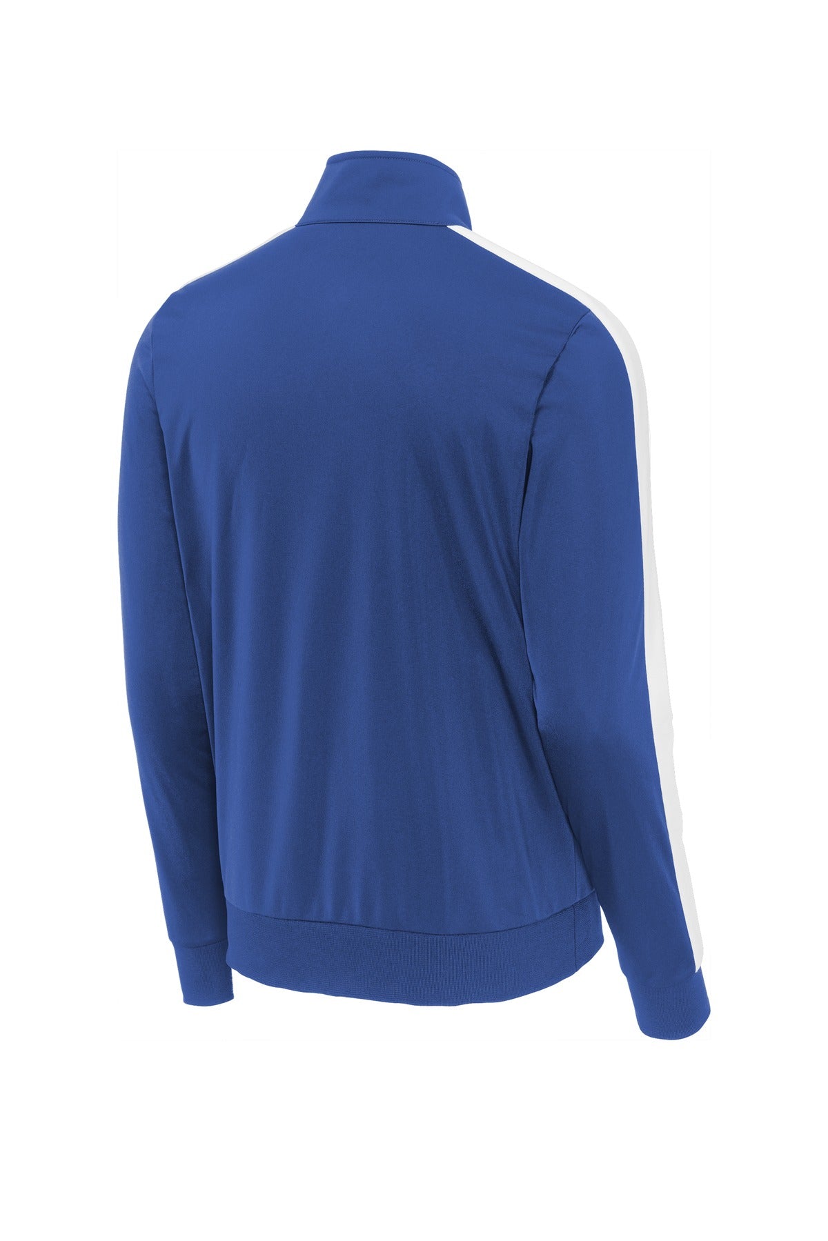 Sport-Tek® Tricot Sleeve Stripe Track Jacket