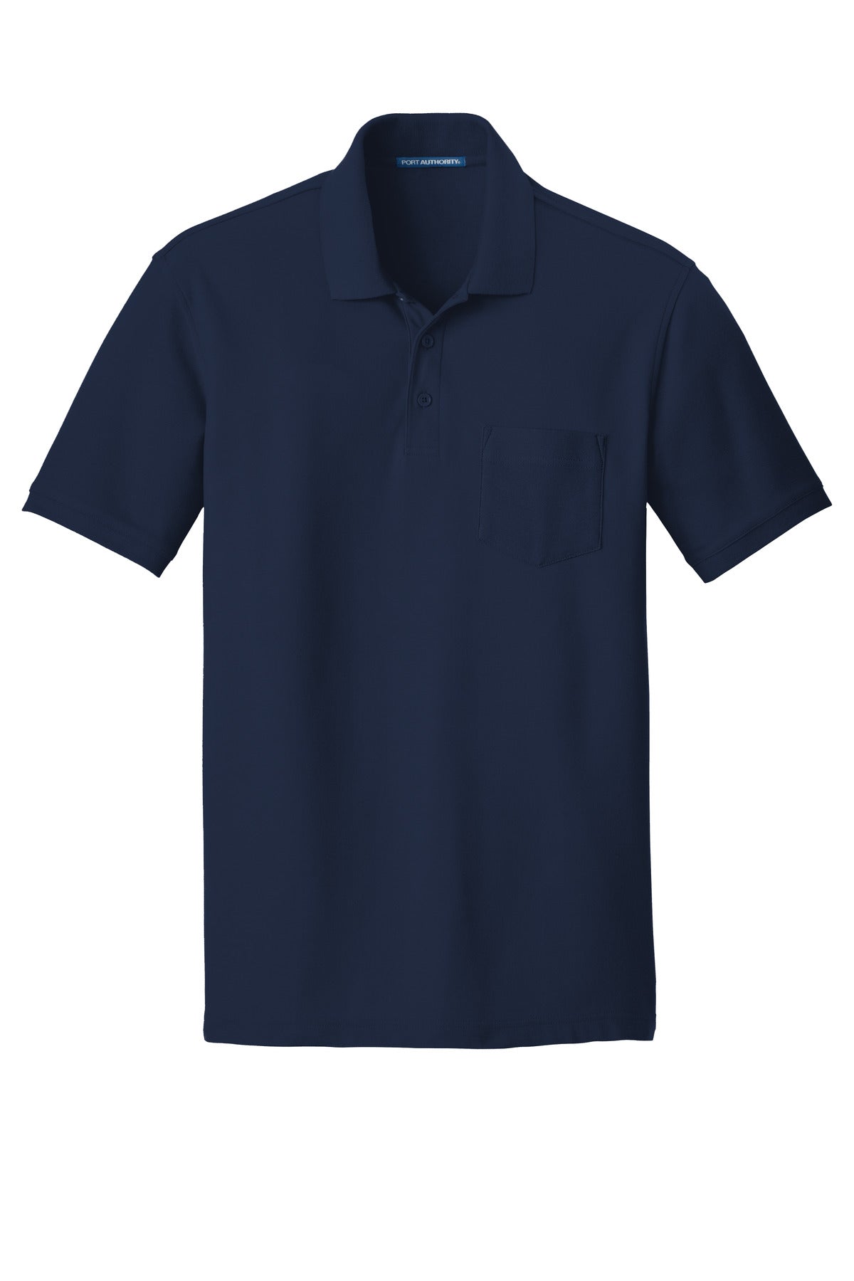 Port Authority® Core Classic Pique POCKET Polo