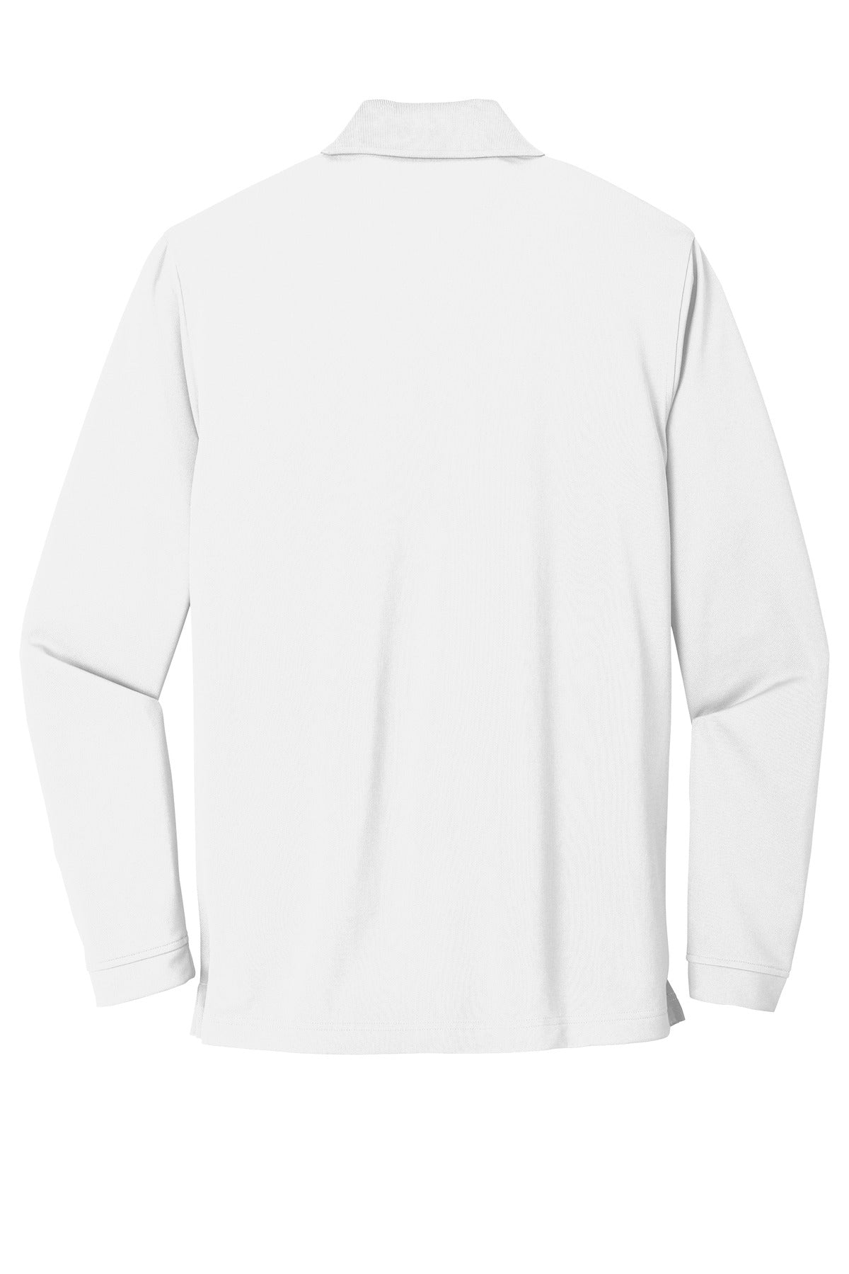 Port Authority® Dry Zone® UV Micro-Mesh Long Sleeve Polo