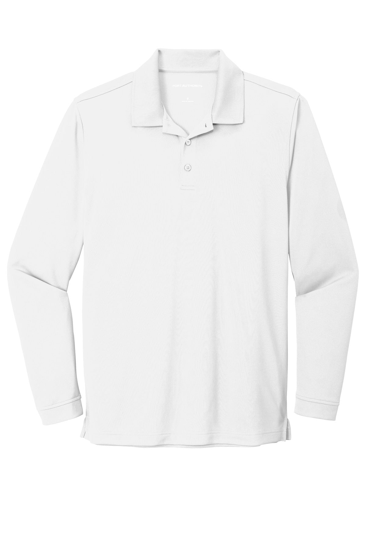 Port Authority® Dry Zone® UV Micro-Mesh Long Sleeve Polo