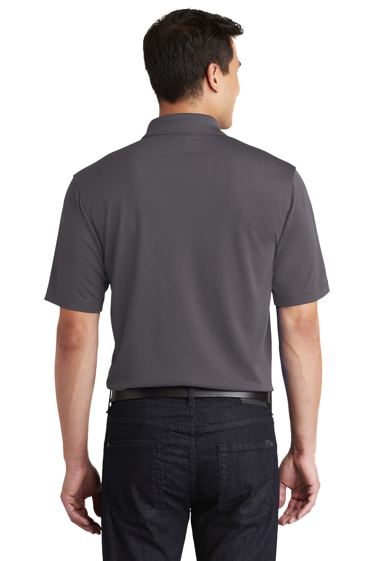 Port Authority® Dry Zone® UV Micro-Mesh Pocket Polo