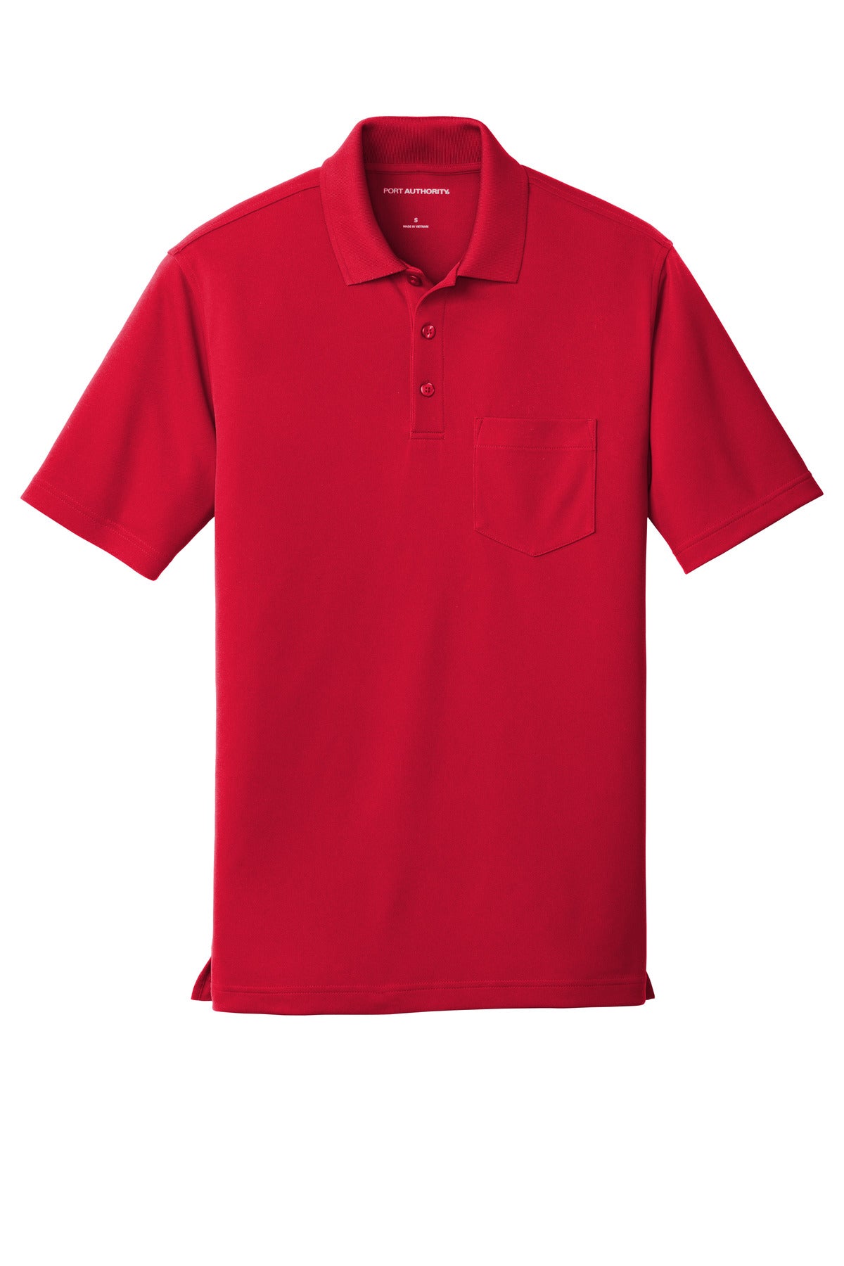 Port Authority® Dry Zone® UV Micro-Mesh Pocket Polo