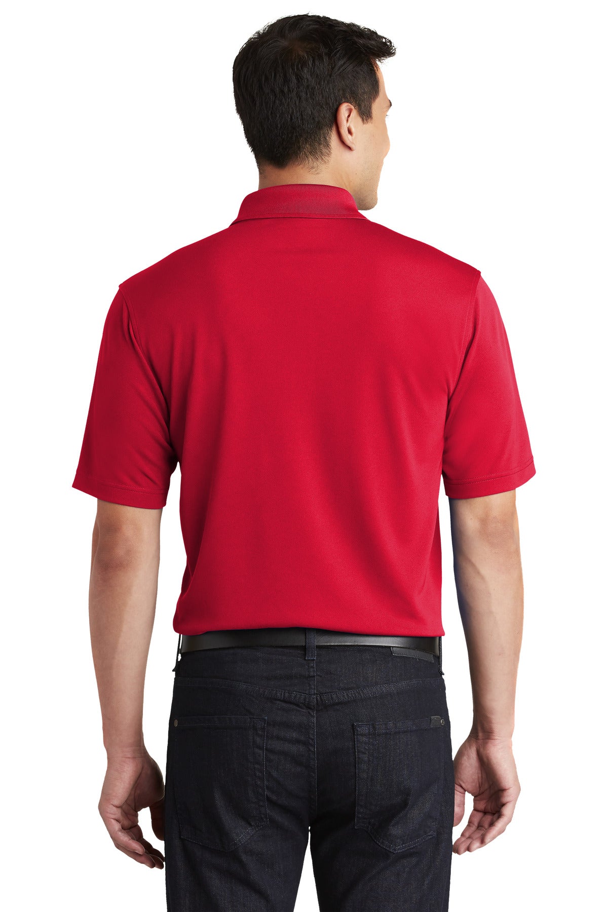 Port Authority® Dry Zone® UV Micro-Mesh Pocket Polo