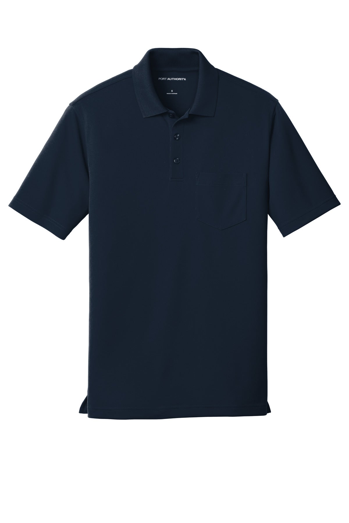 Port Authority® Dry Zone® UV Micro-Mesh Pocket Polo
