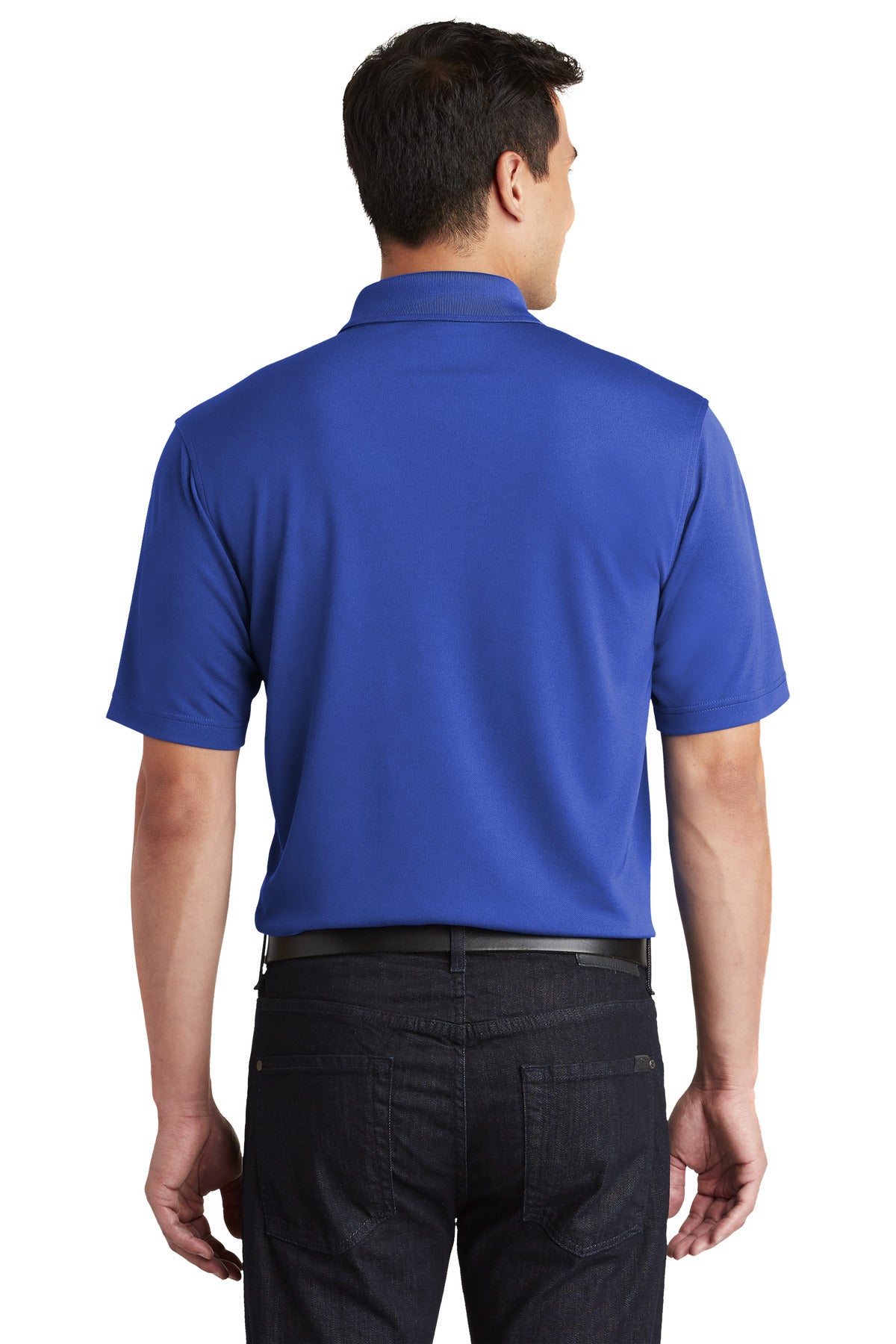 Port Authority® Dry Zone® UV Micro-Mesh Pocket Polo