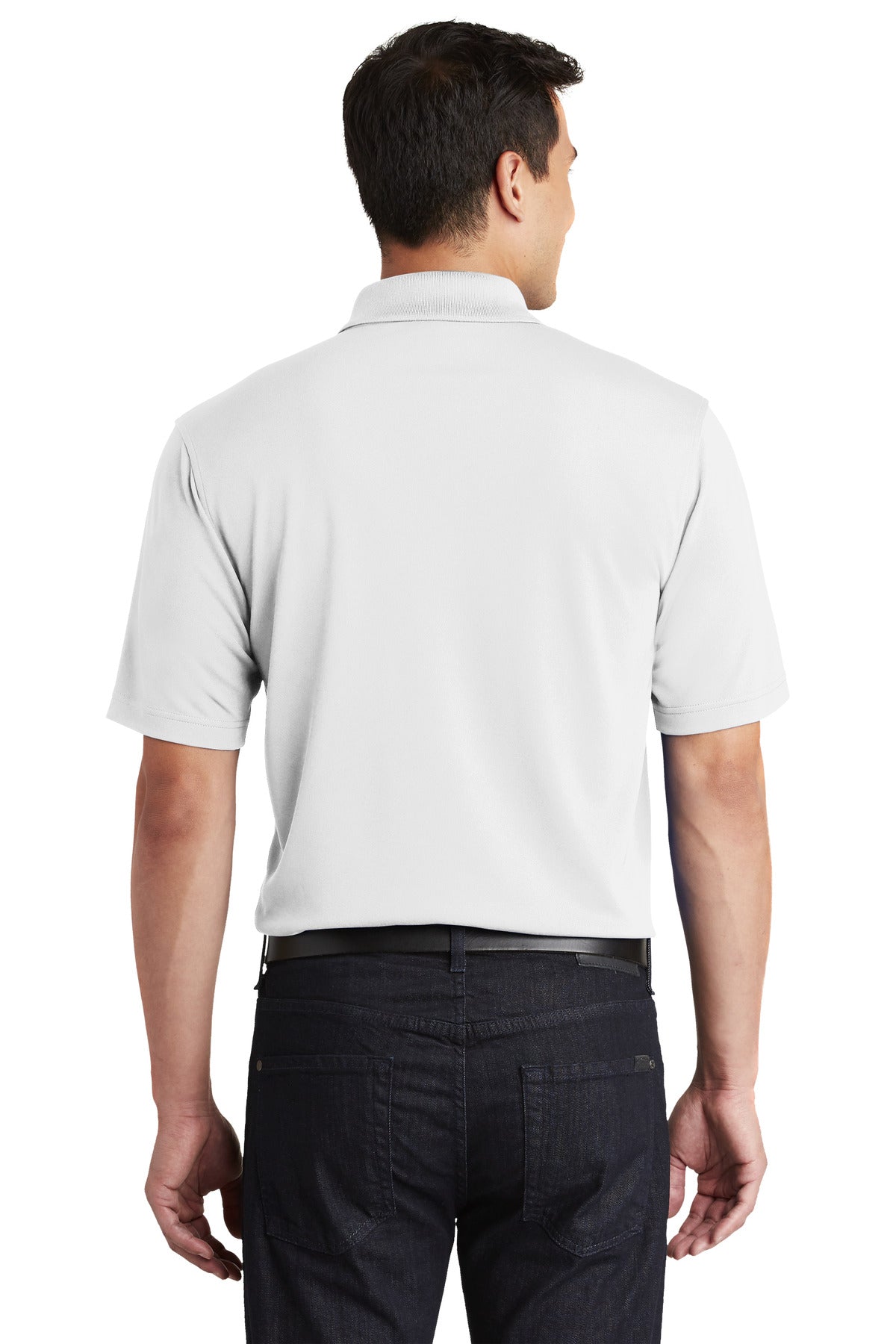 Port Authority® Dry Zone® UV Micro-Mesh Pocket Polo