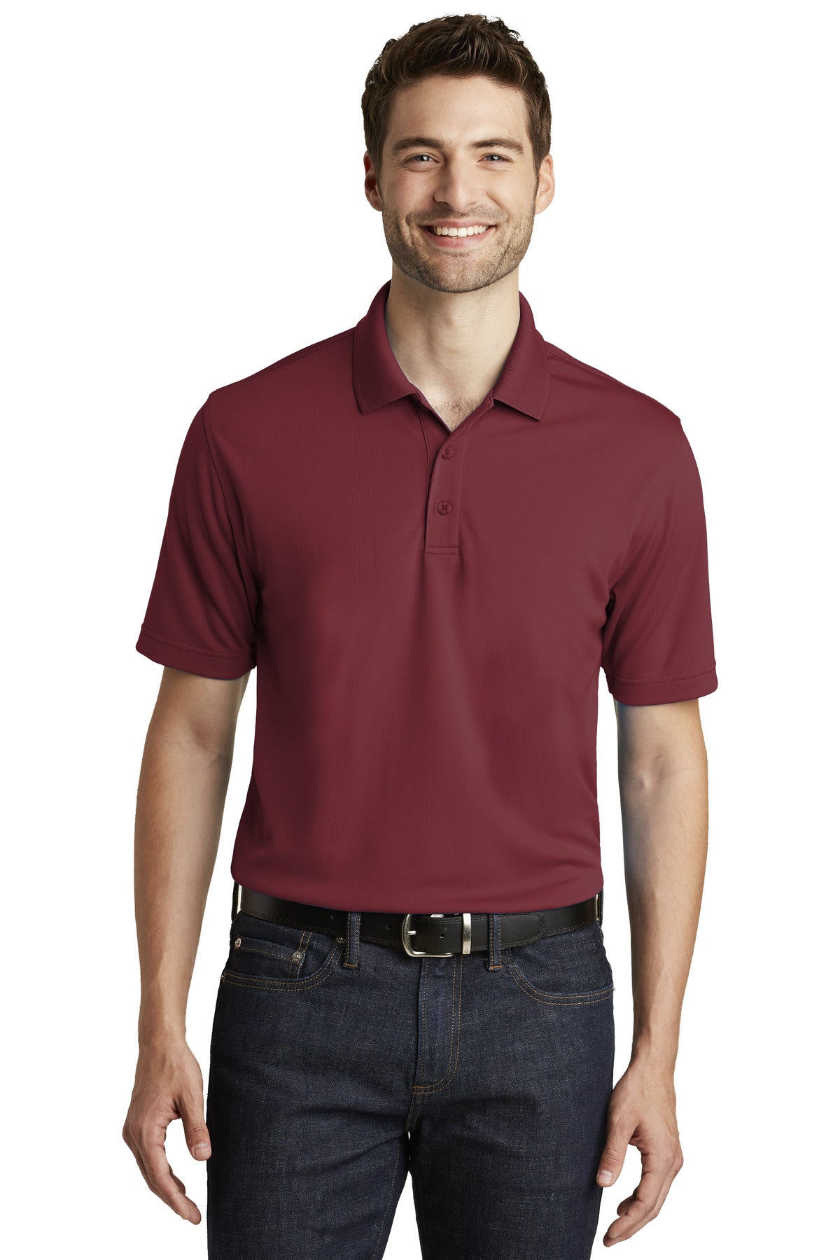 Port Authority® Dry Zone® UV Micro-Mesh Polo (CORE COLORS)