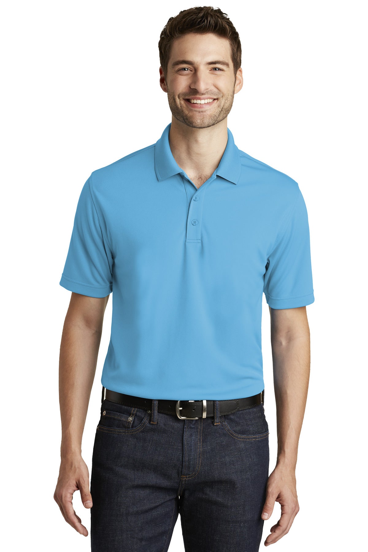 Port Authority® Dry Zone® UV Micro-Mesh Polo (CORE COLORS)