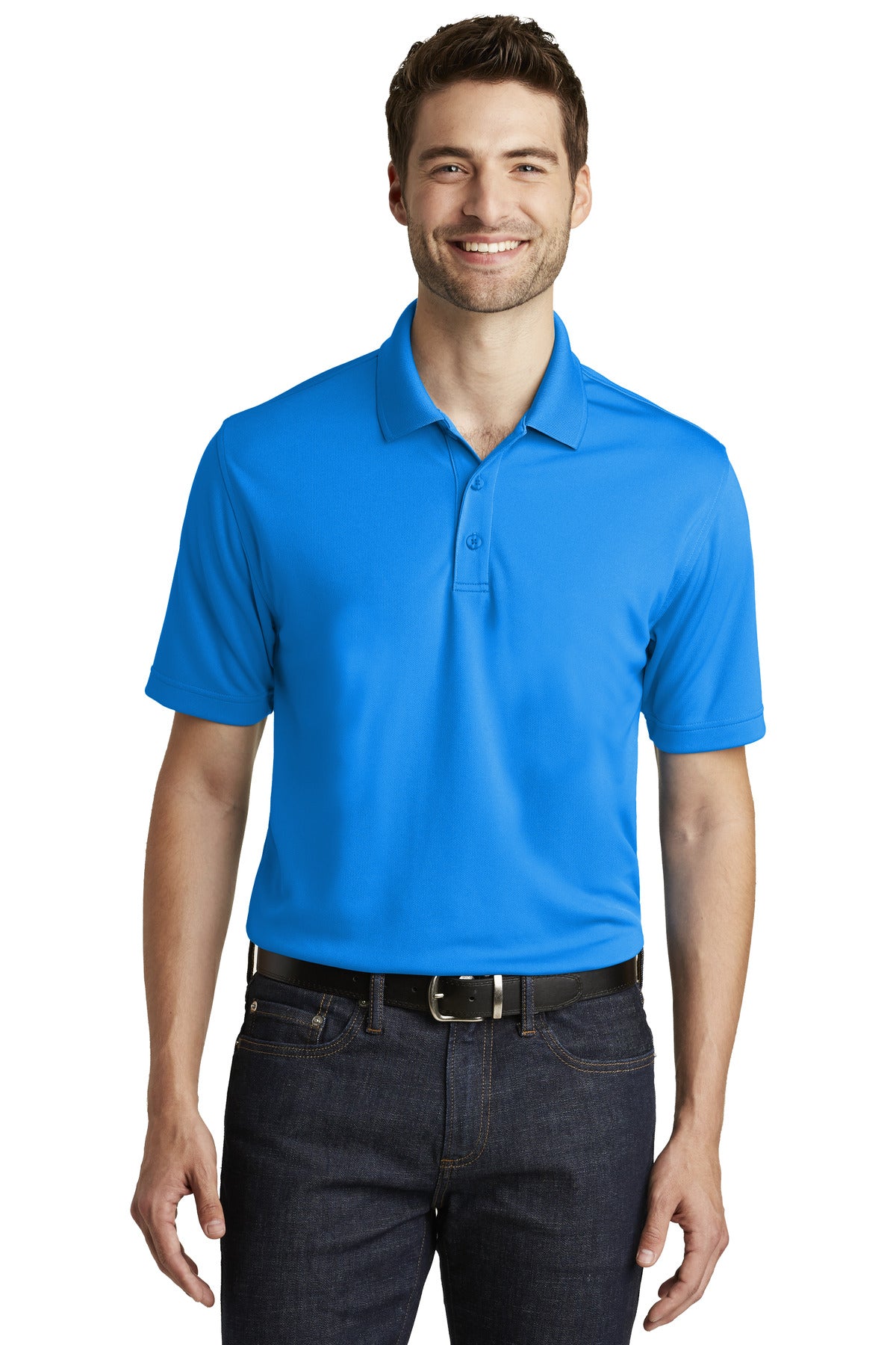 Port Authority® Dry Zone® UV Micro-Mesh Polo (CORE COLORS)