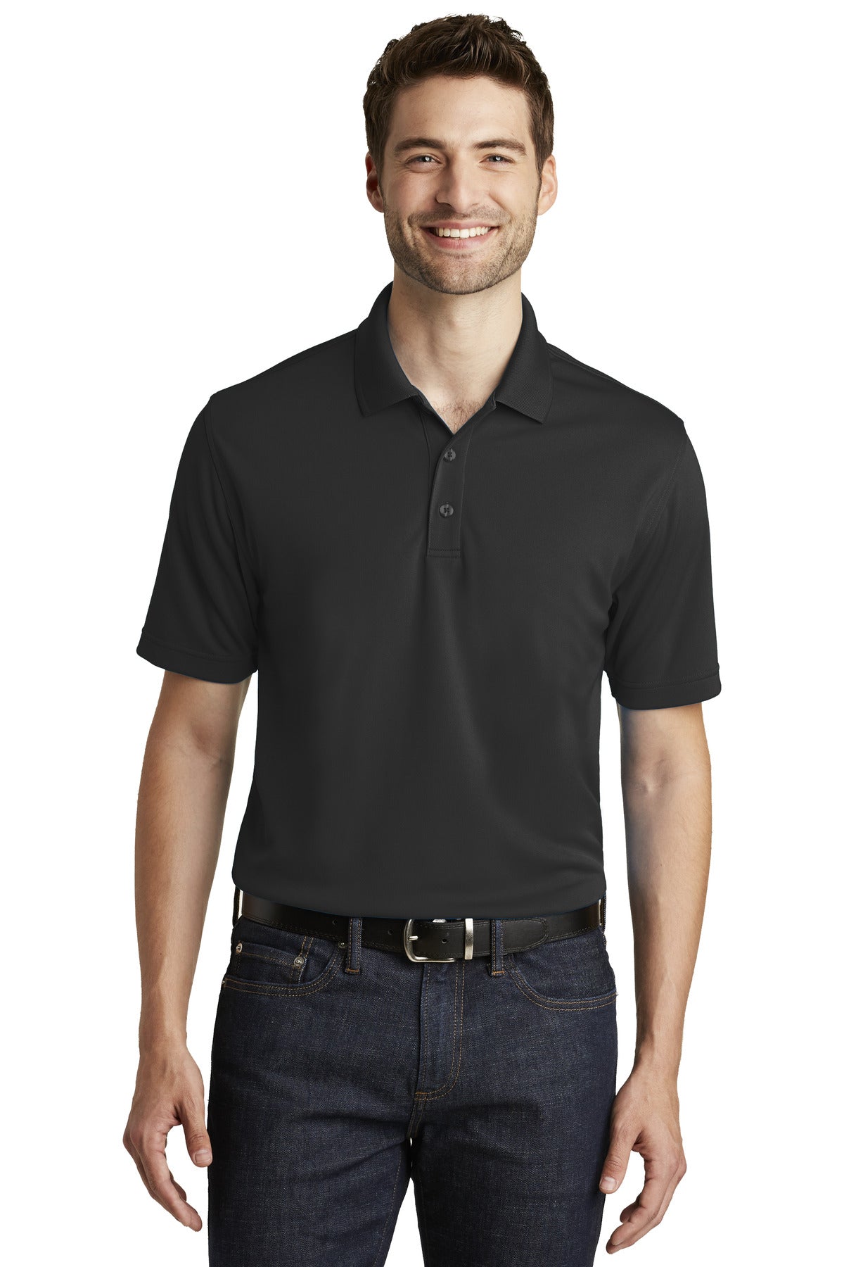 Port Authority® Dry Zone® UV Micro-Mesh Polo (CORE COLORS)