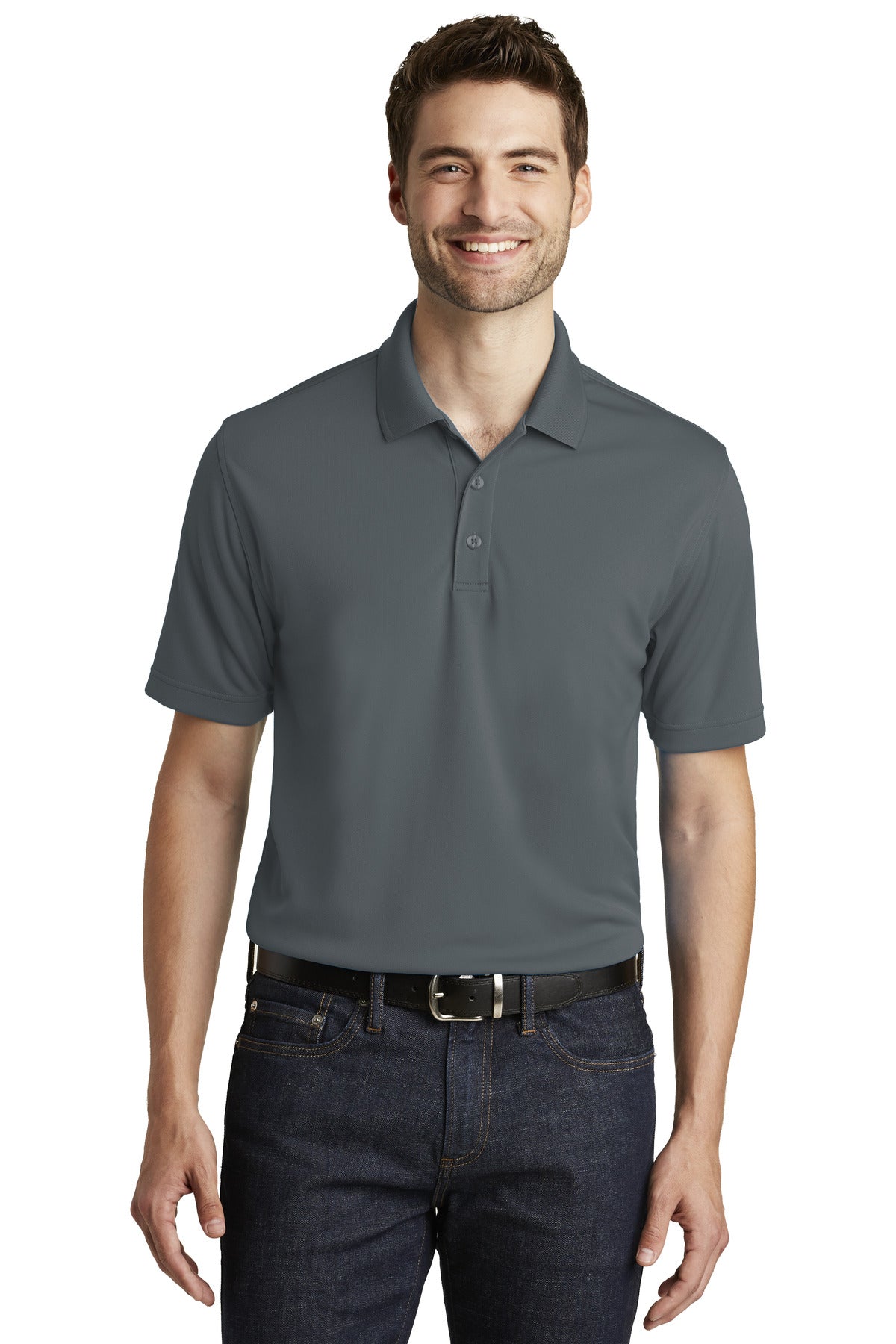 Port Authority® Dry Zone® UV Micro-Mesh Polo (CORE COLORS)