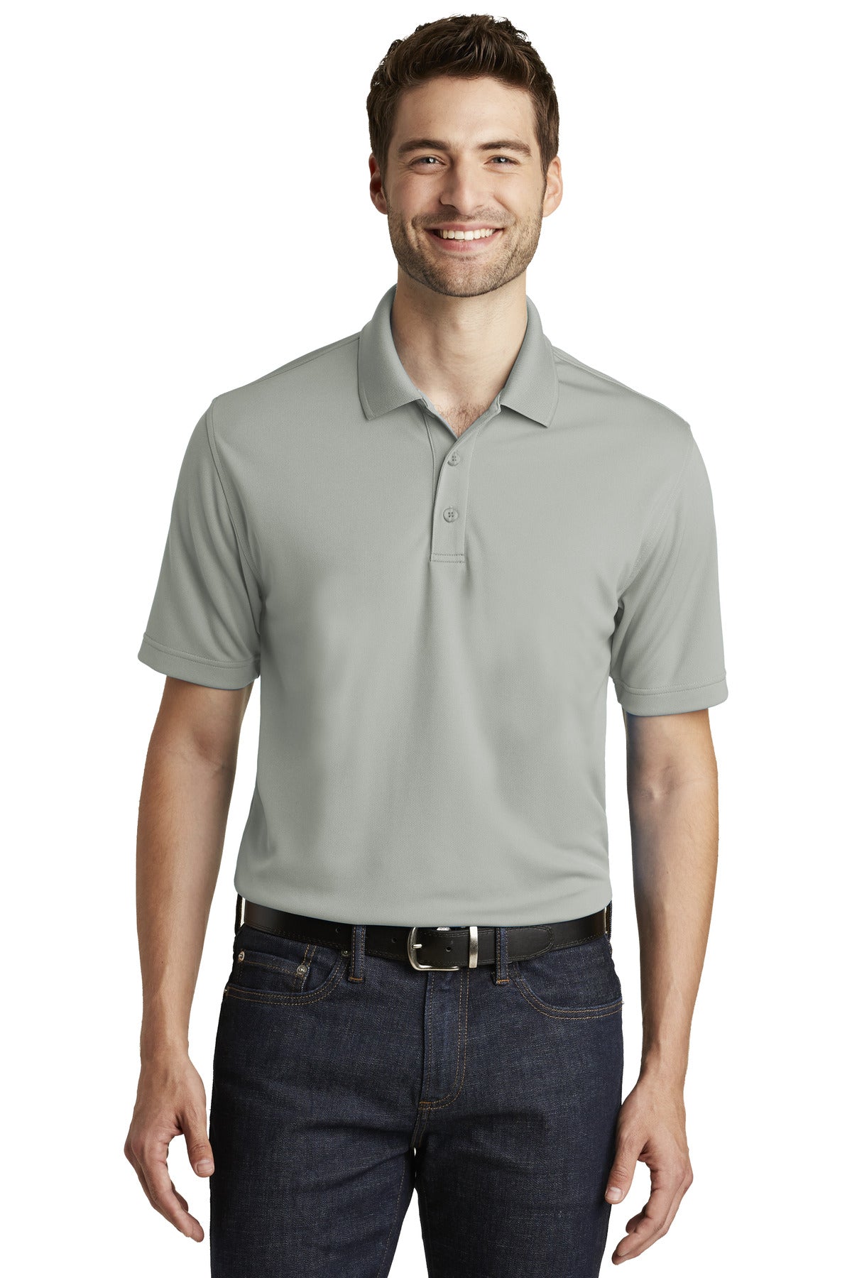 Port Authority® Dry Zone® UV Micro-Mesh Polo (CORE COLORS)