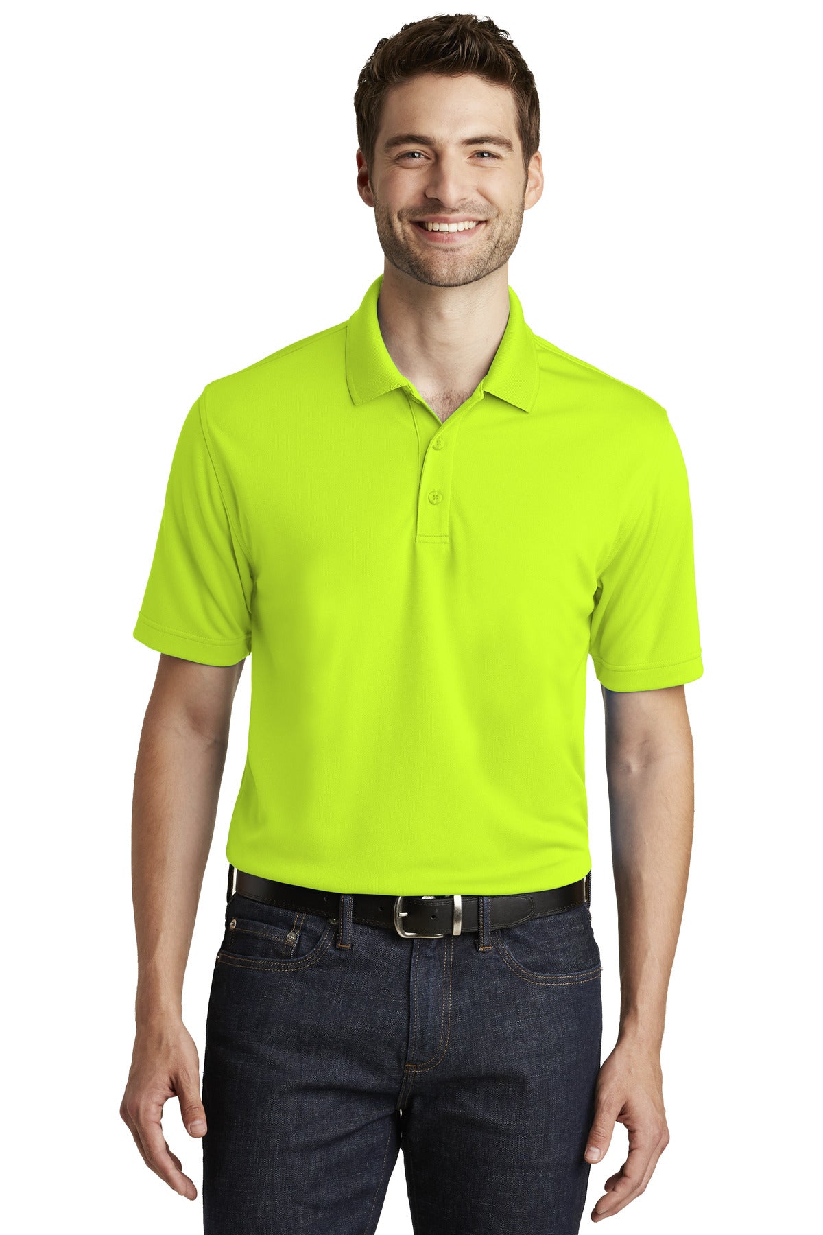 Port Authority® Dry Zone® UV Micro-Mesh Polo (CORE COLORS)