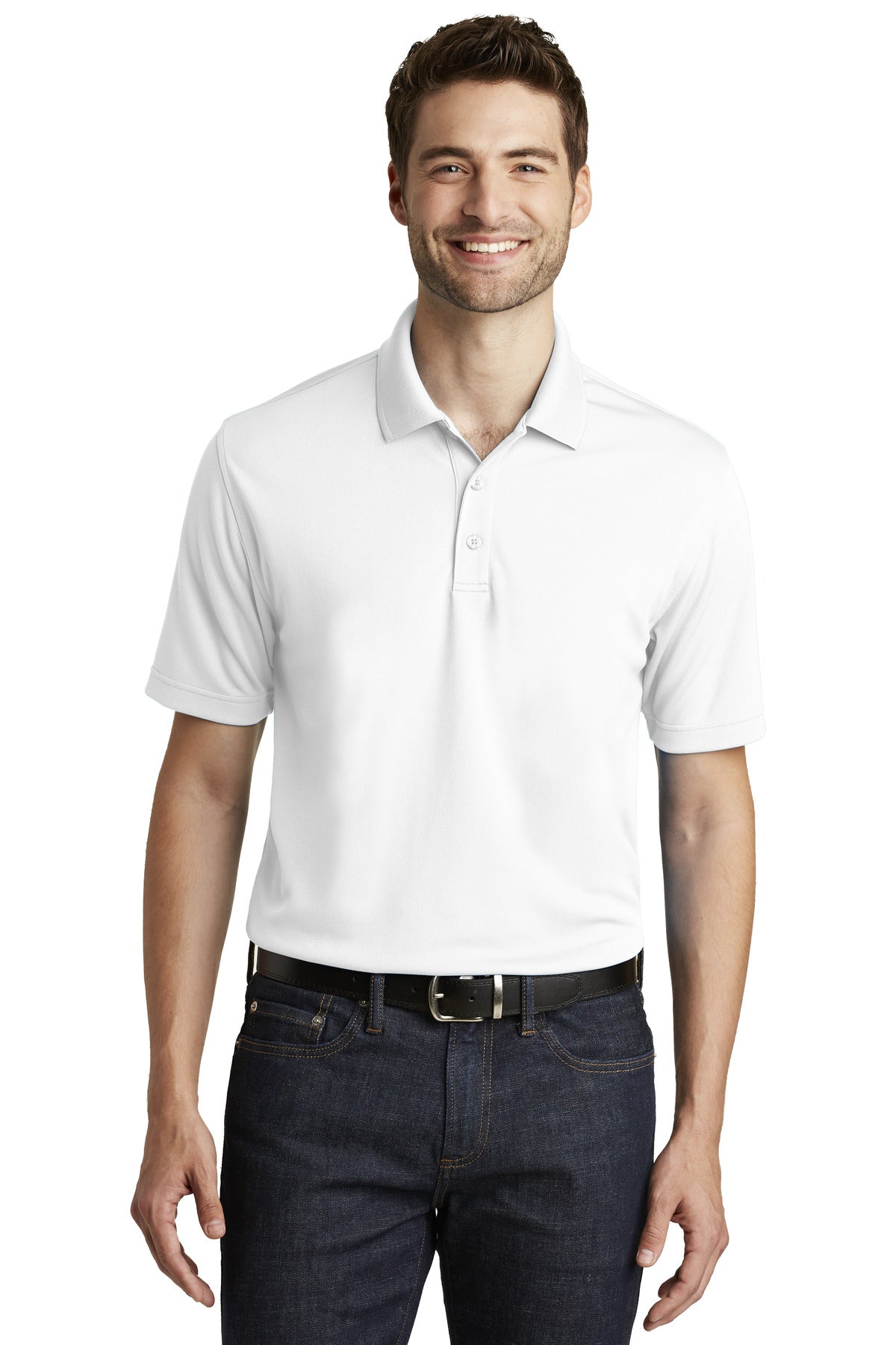 Port Authority® Dry Zone® UV Micro-Mesh Polo (CORE COLORS)