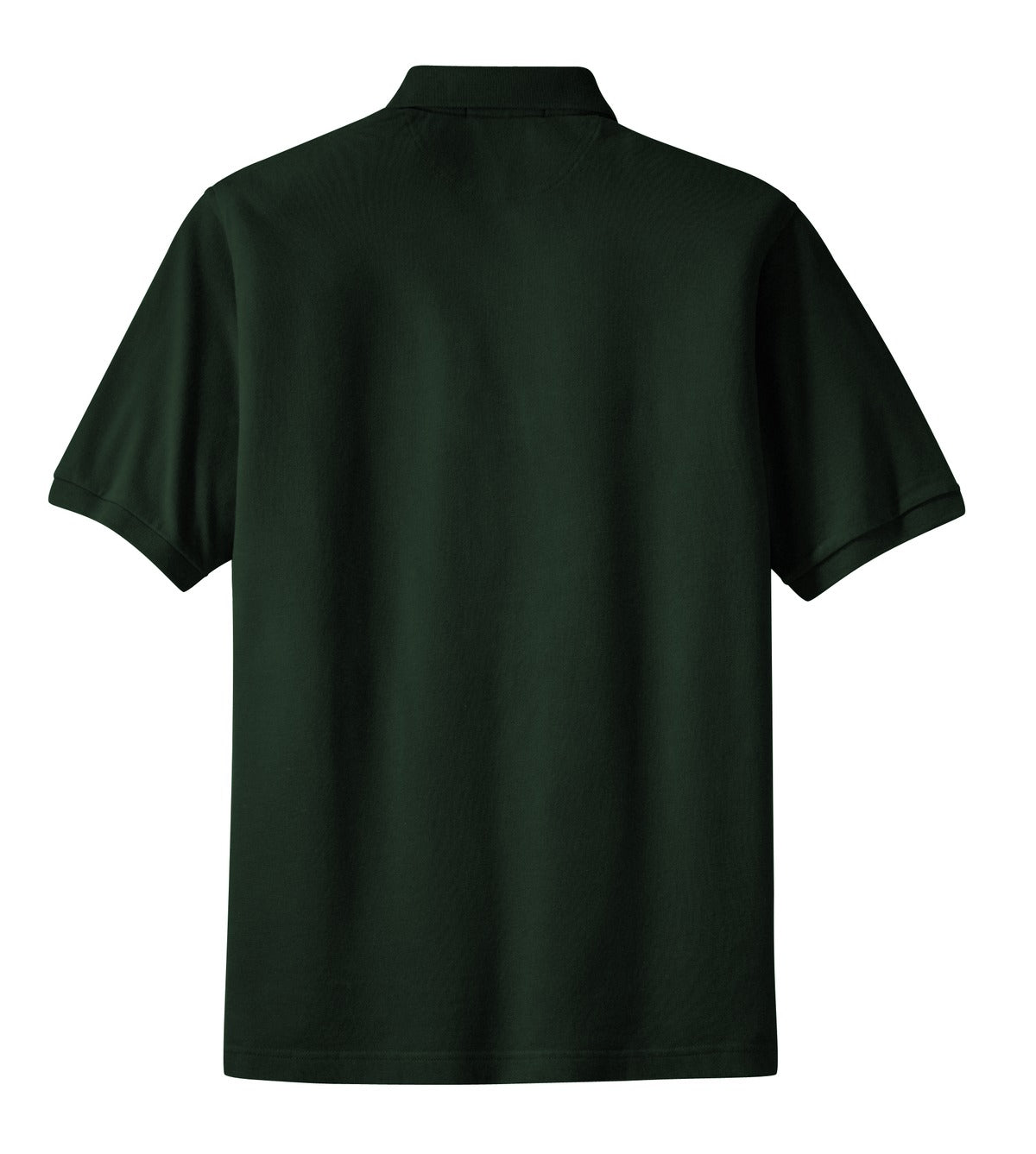 Port Authority® Heavyweight Cotton Pique Polo with Pocket