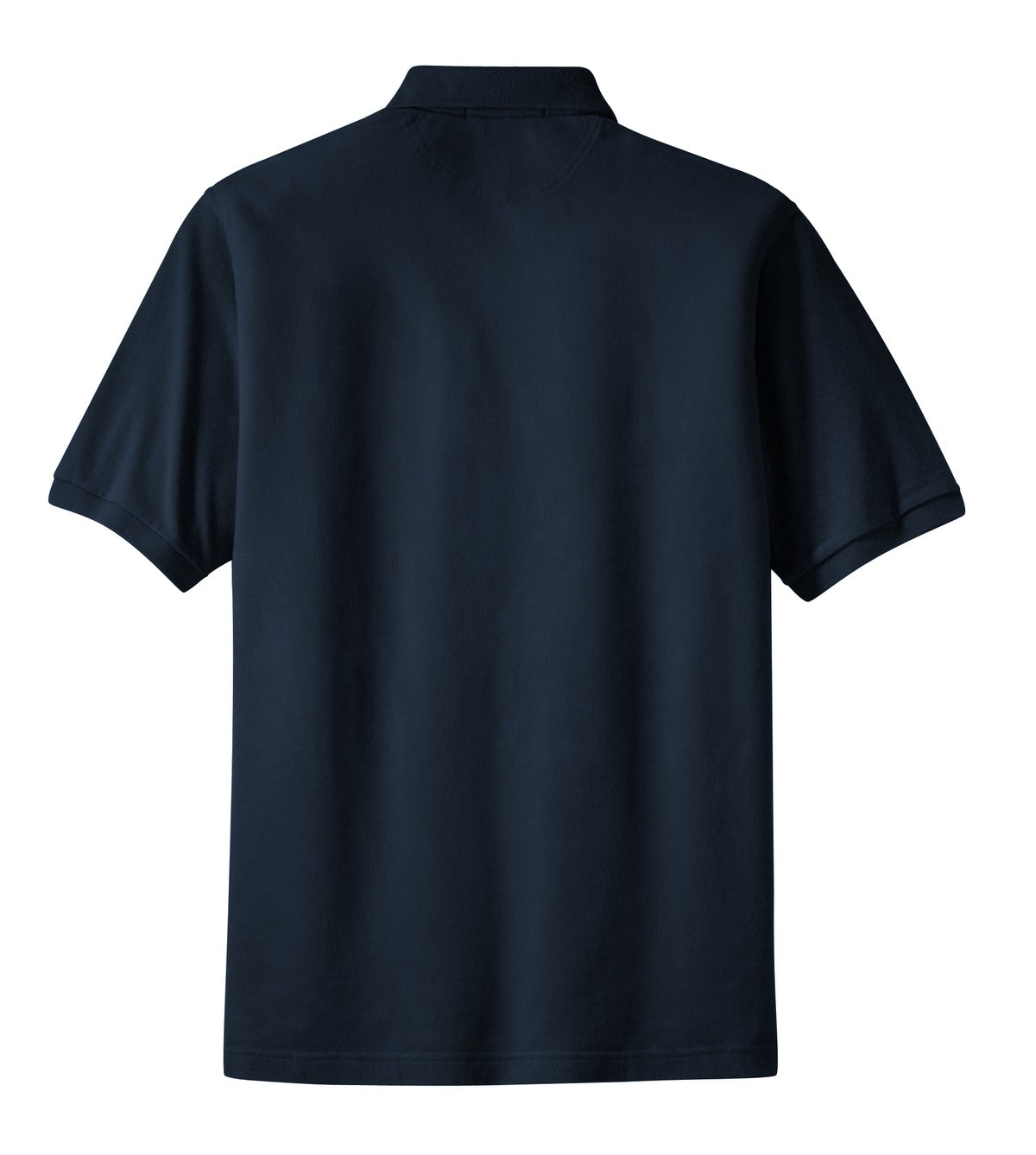Port Authority® Heavyweight Cotton Pique Polo with Pocket
