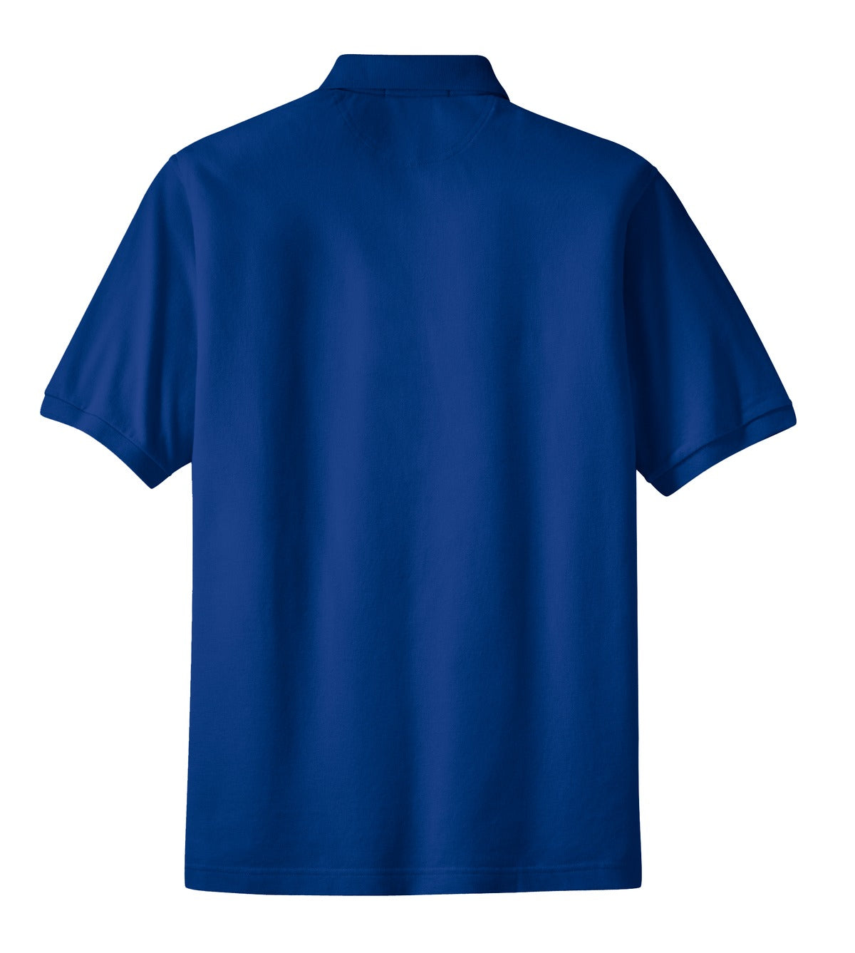 Port Authority® Heavyweight Cotton Pique Polo with Pocket