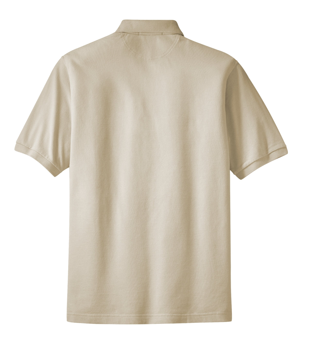 Port Authority® Heavyweight Cotton Pique Polo with Pocket