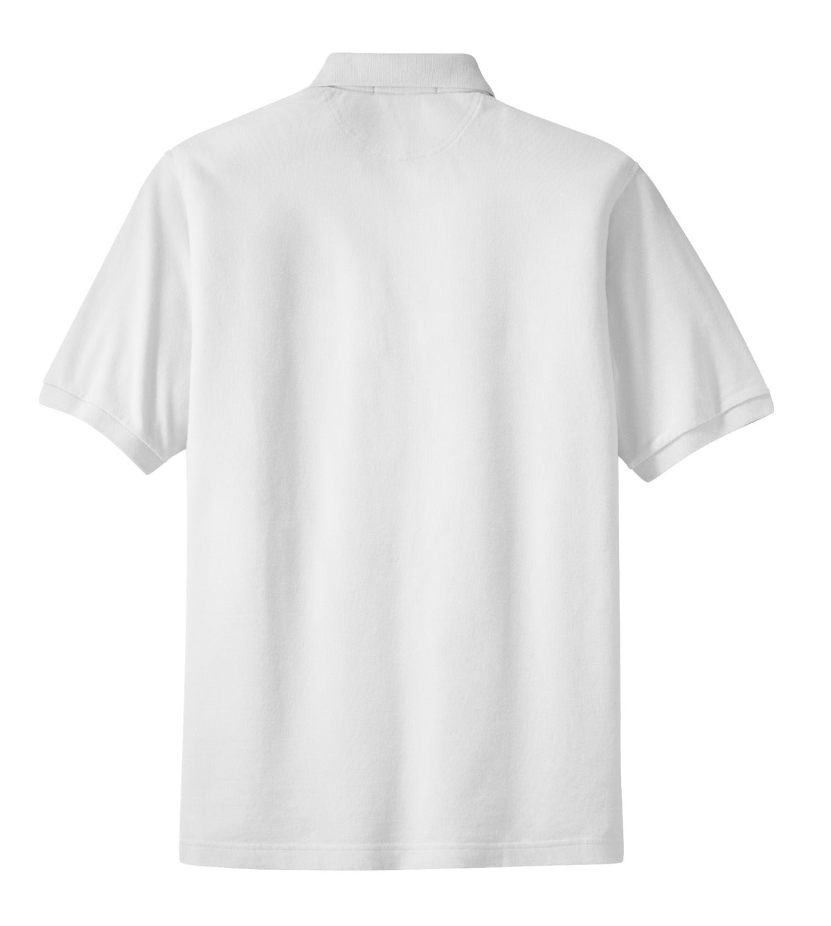 Port Authority® Heavyweight Cotton Pique Polo