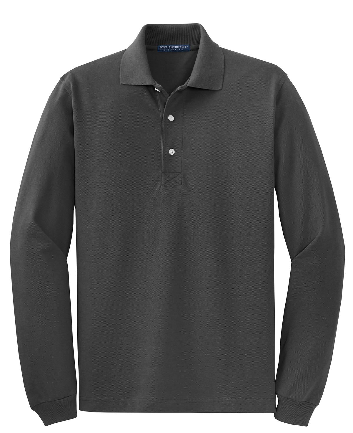 Port Authority® Rapid Dry Long Sleeve Polo