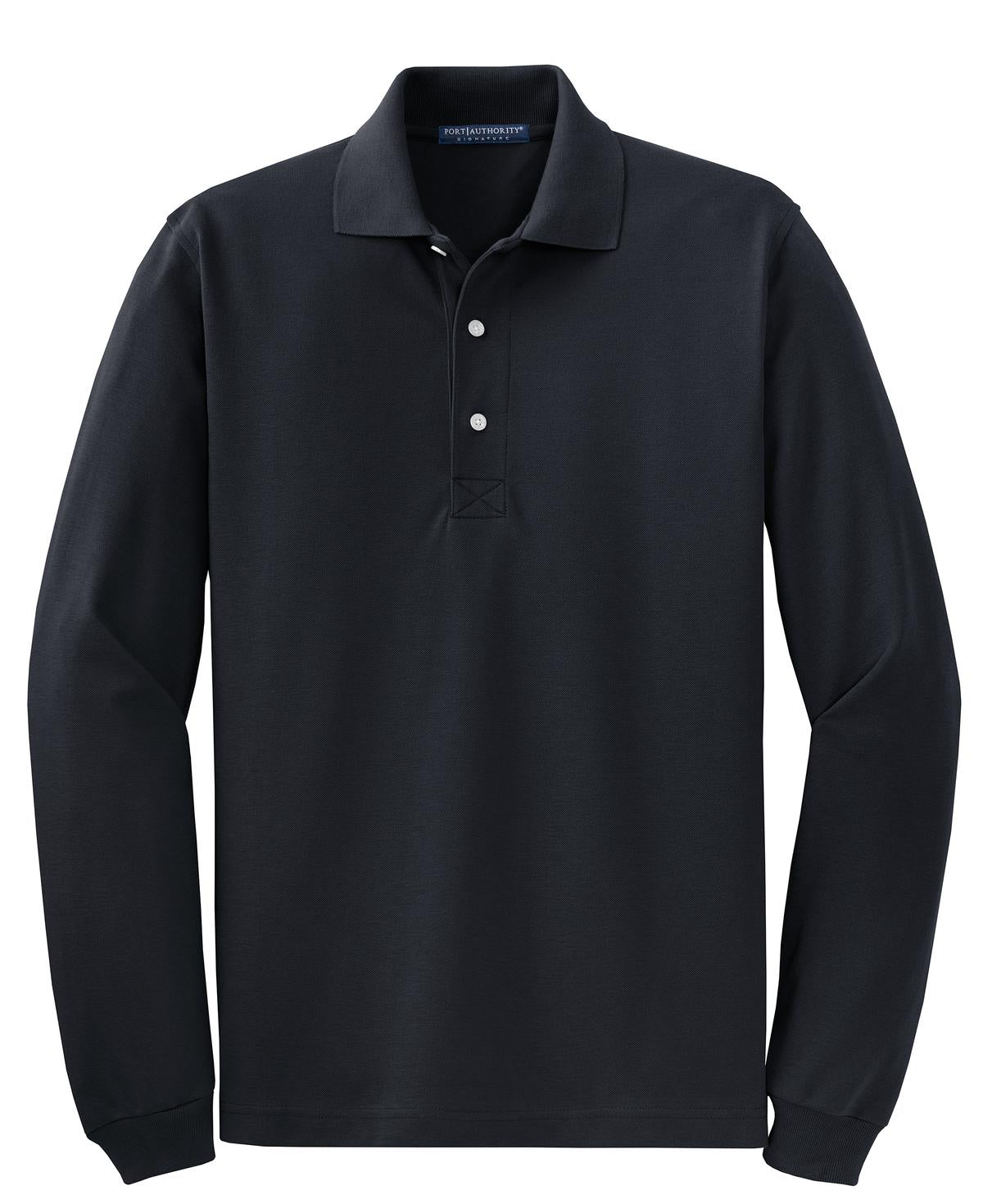 Port Authority® Rapid Dry Long Sleeve Polo