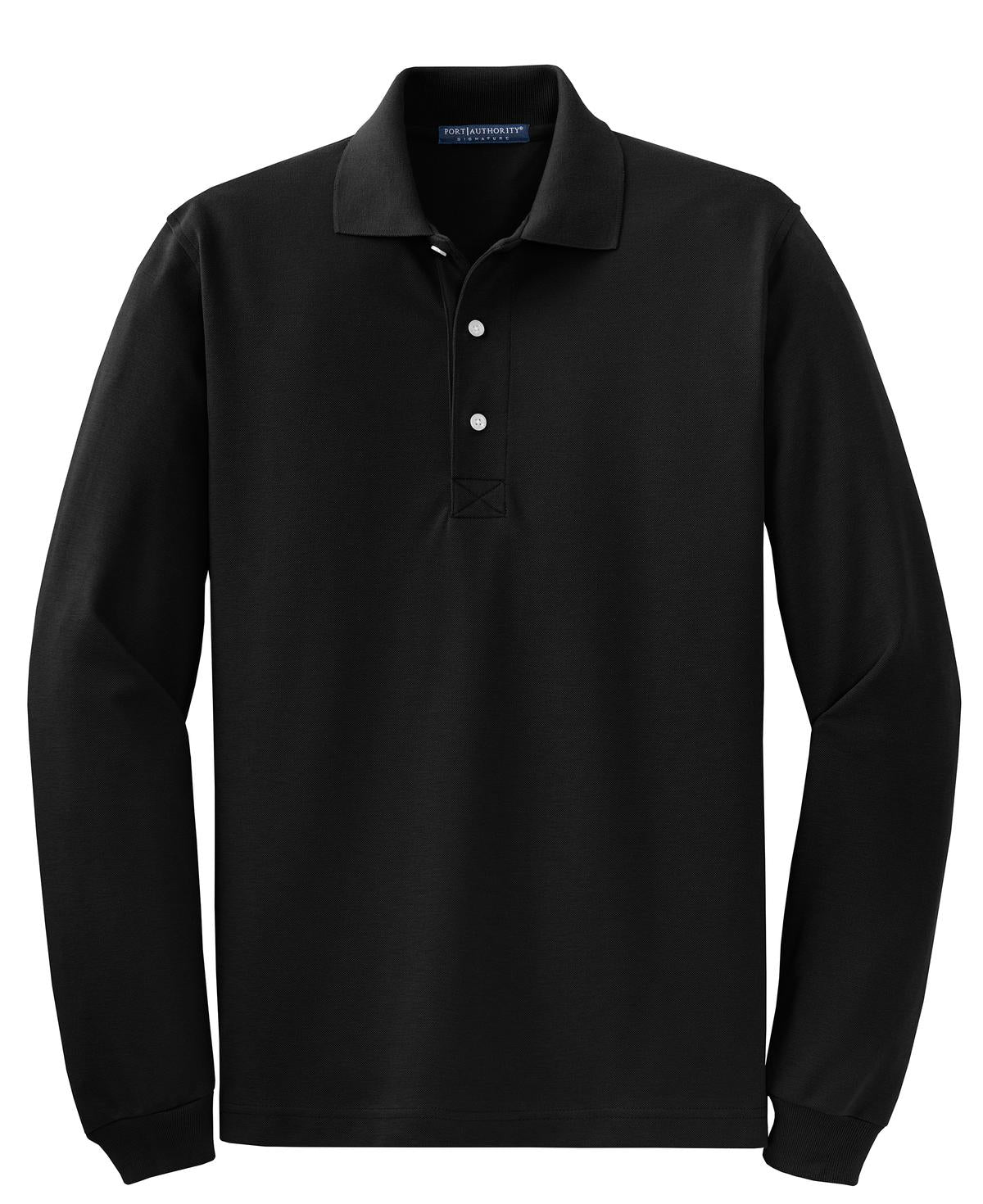 Port Authority® Rapid Dry Long Sleeve Polo