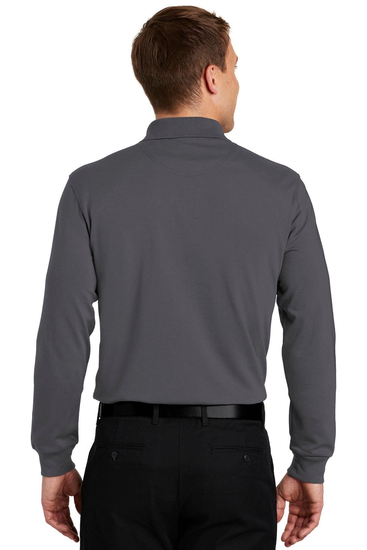 Port Authority® Rapid Dry Long Sleeve Polo