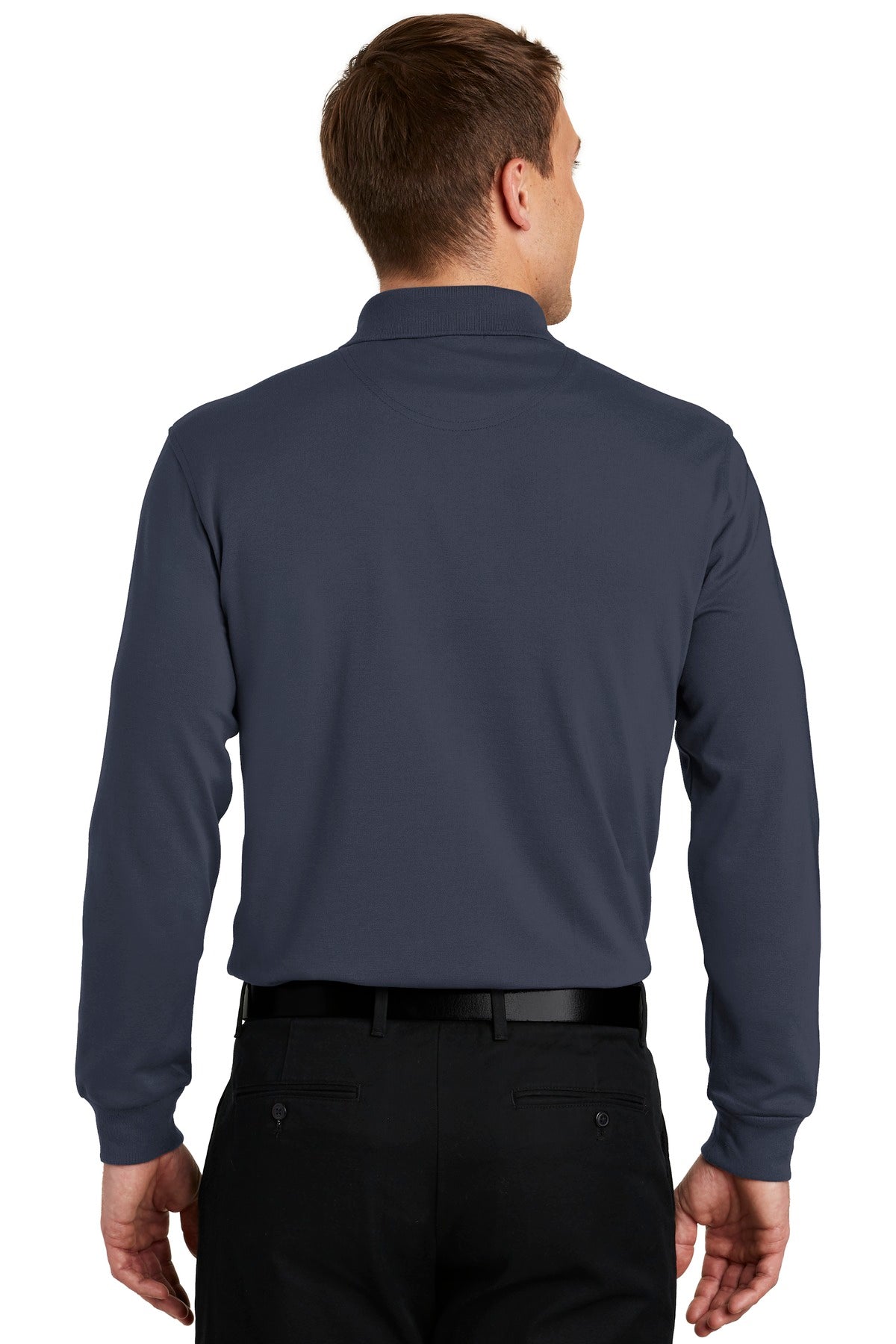 Port Authority® Rapid Dry Long Sleeve Polo