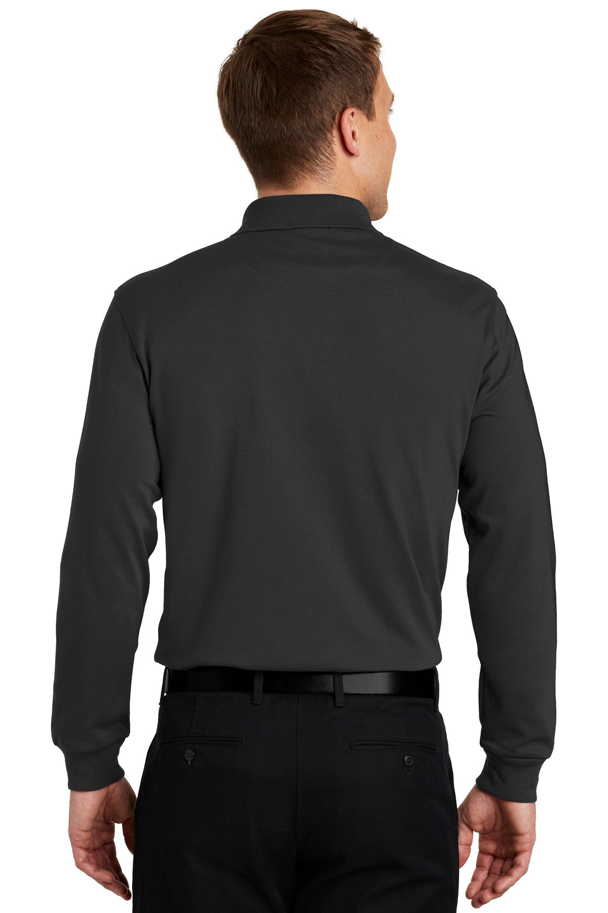 Port Authority® Rapid Dry Long Sleeve Polo