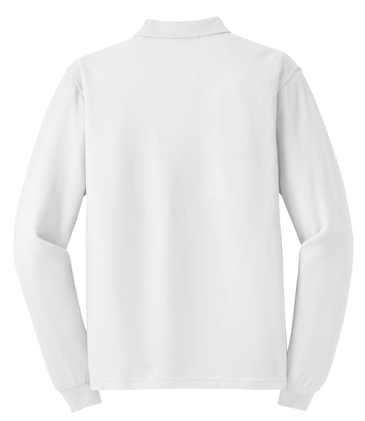 Port Authority® Silk Touch Long Sleeve Polo