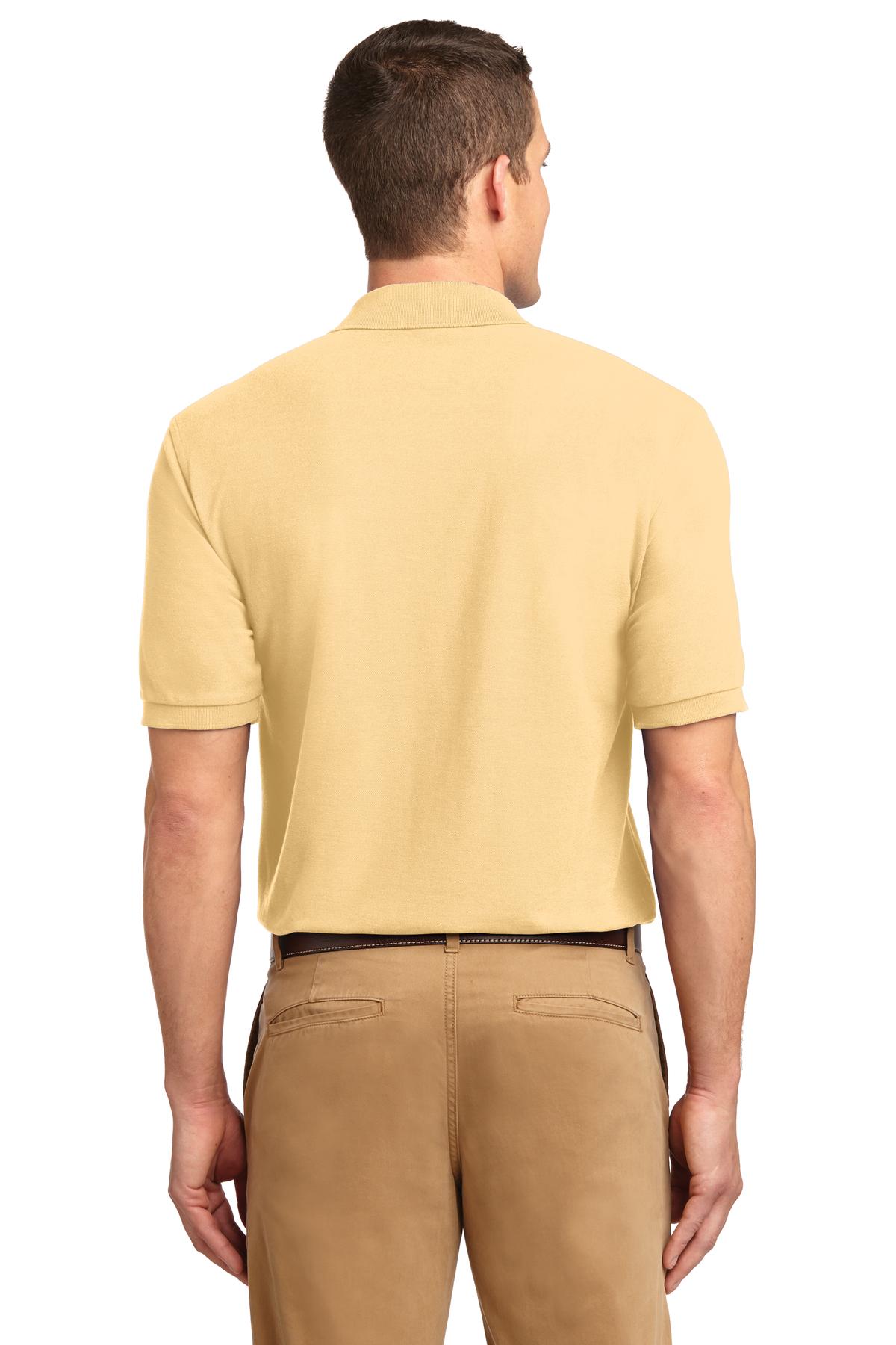Port Authority® Extended Size Silk Touch Polo (CORE COLORS)