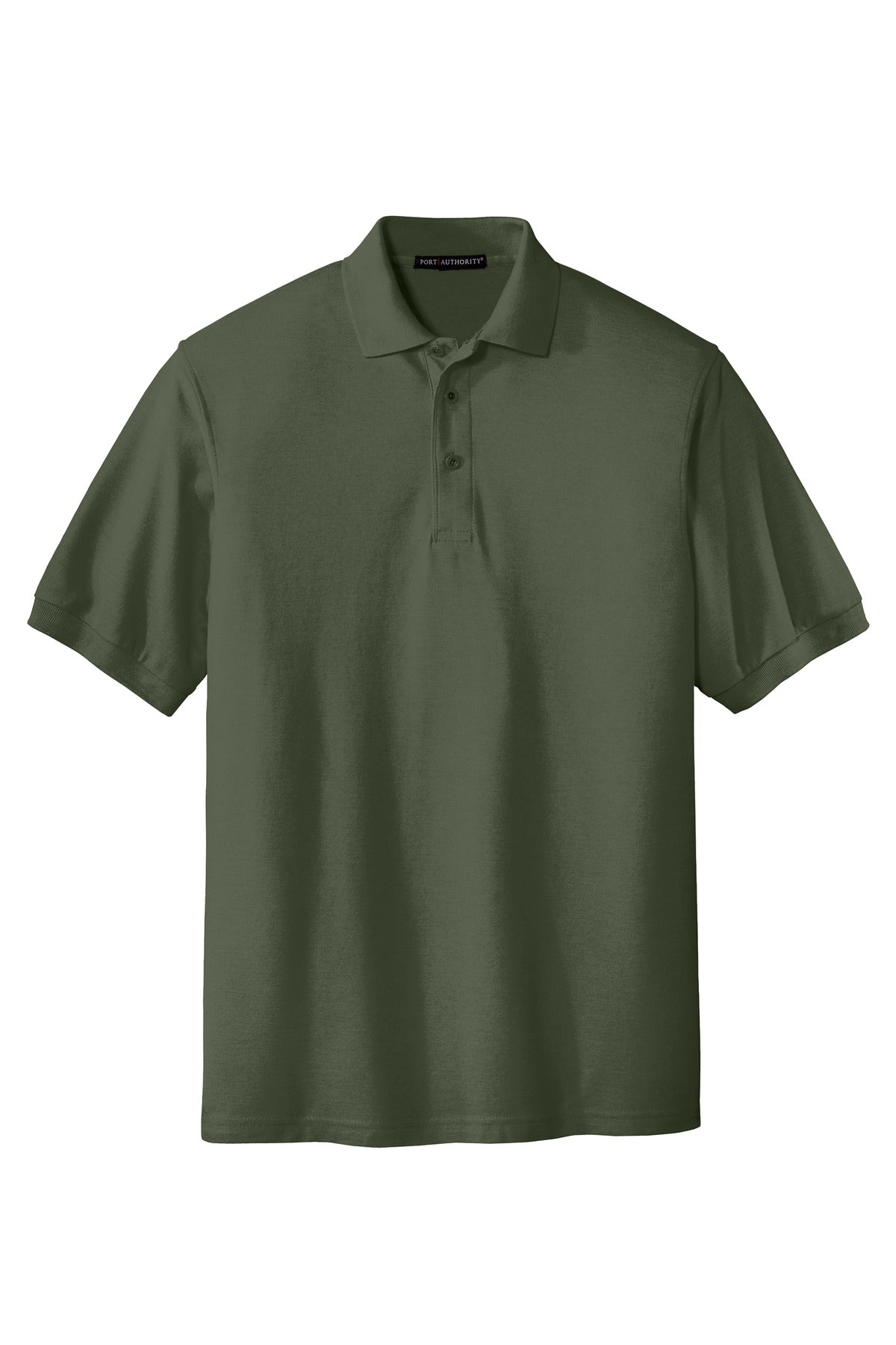 Port Authority® Extended Size Silk Touch Polo (CORE COLORS)