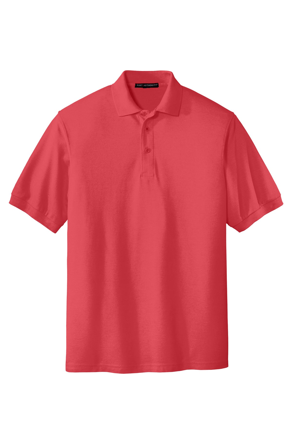 Port Authority® Extended Size Silk Touch Polo (CORE COLORS)