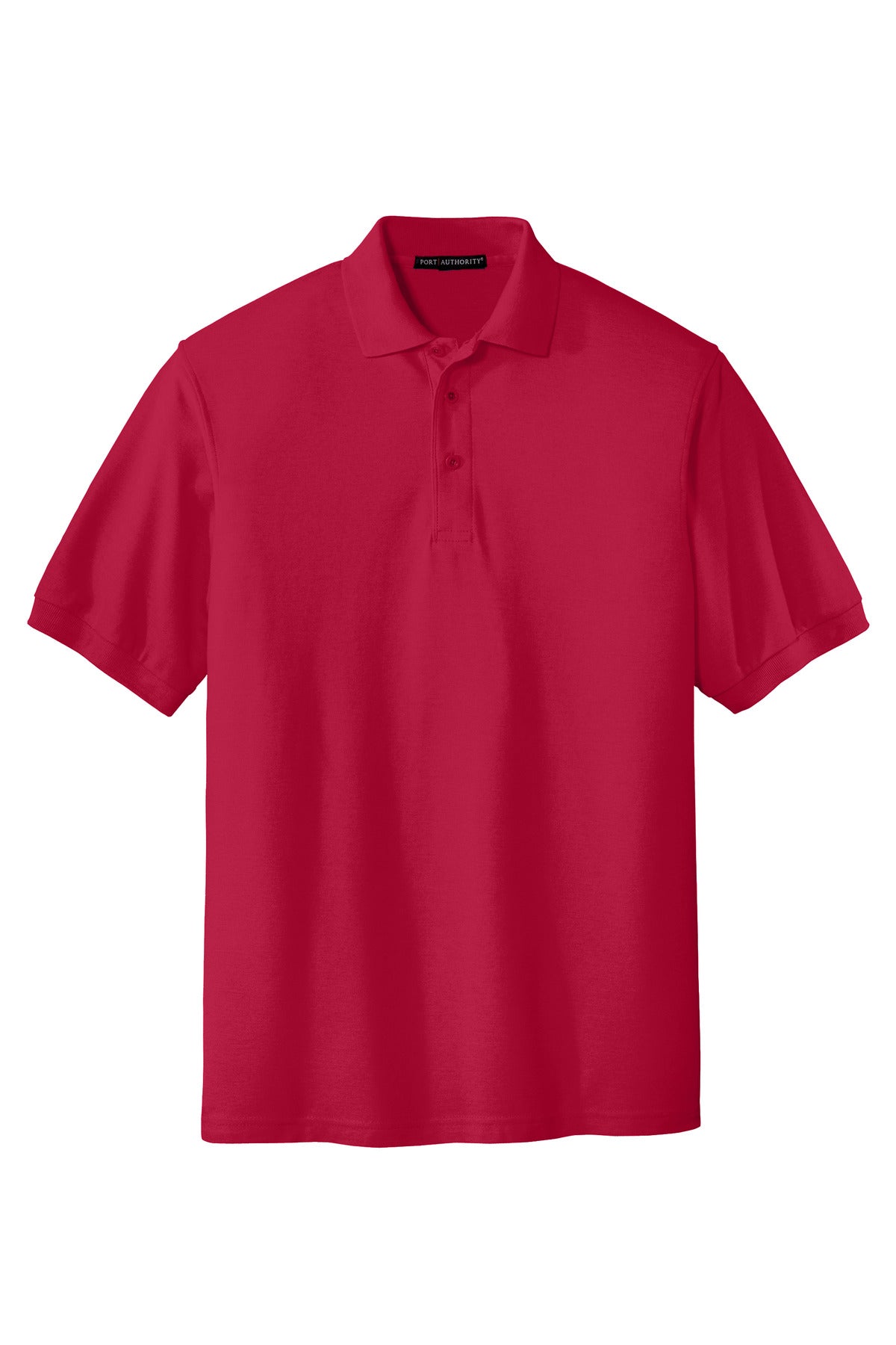 Port Authority® Extended Size Silk Touch Polo (CORE COLORS)