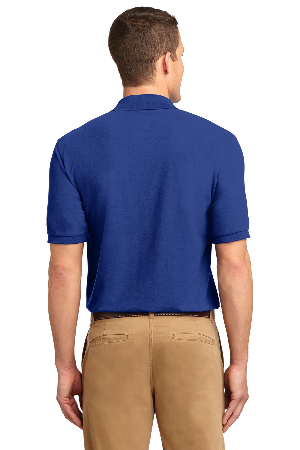Port Authority® Extended Size Silk Touch Polo (CORE COLORS)