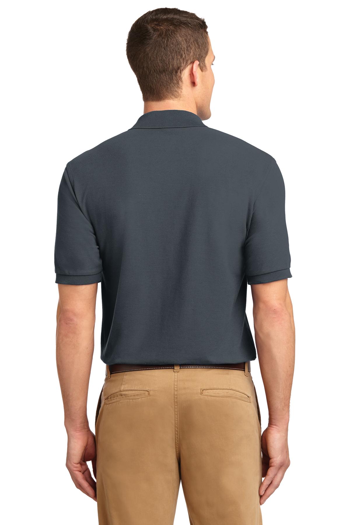 Port Authority® Extended Size Silk Touch Polo (CORE COLORS)