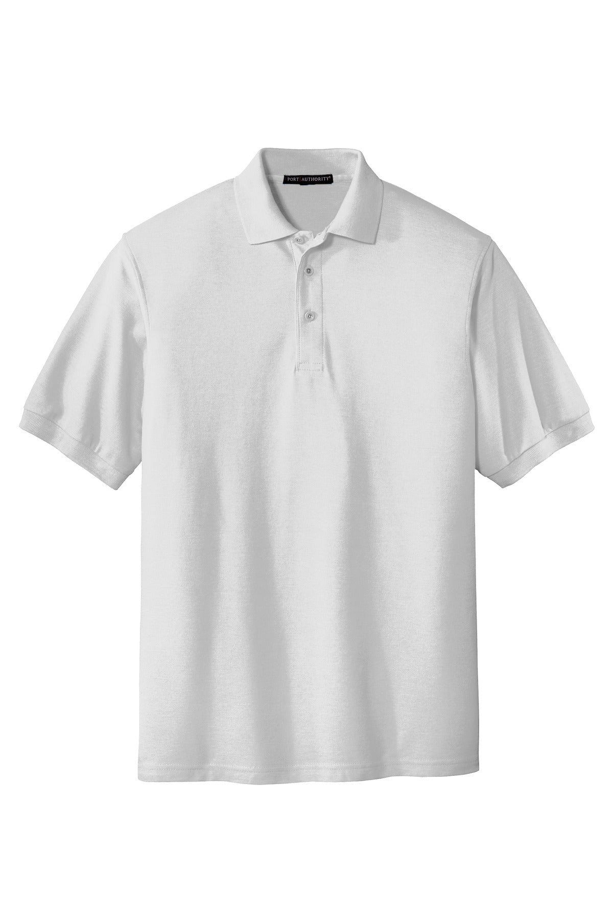 Port Authority® Extended Size Silk Touch Polo (CORE COLORS)