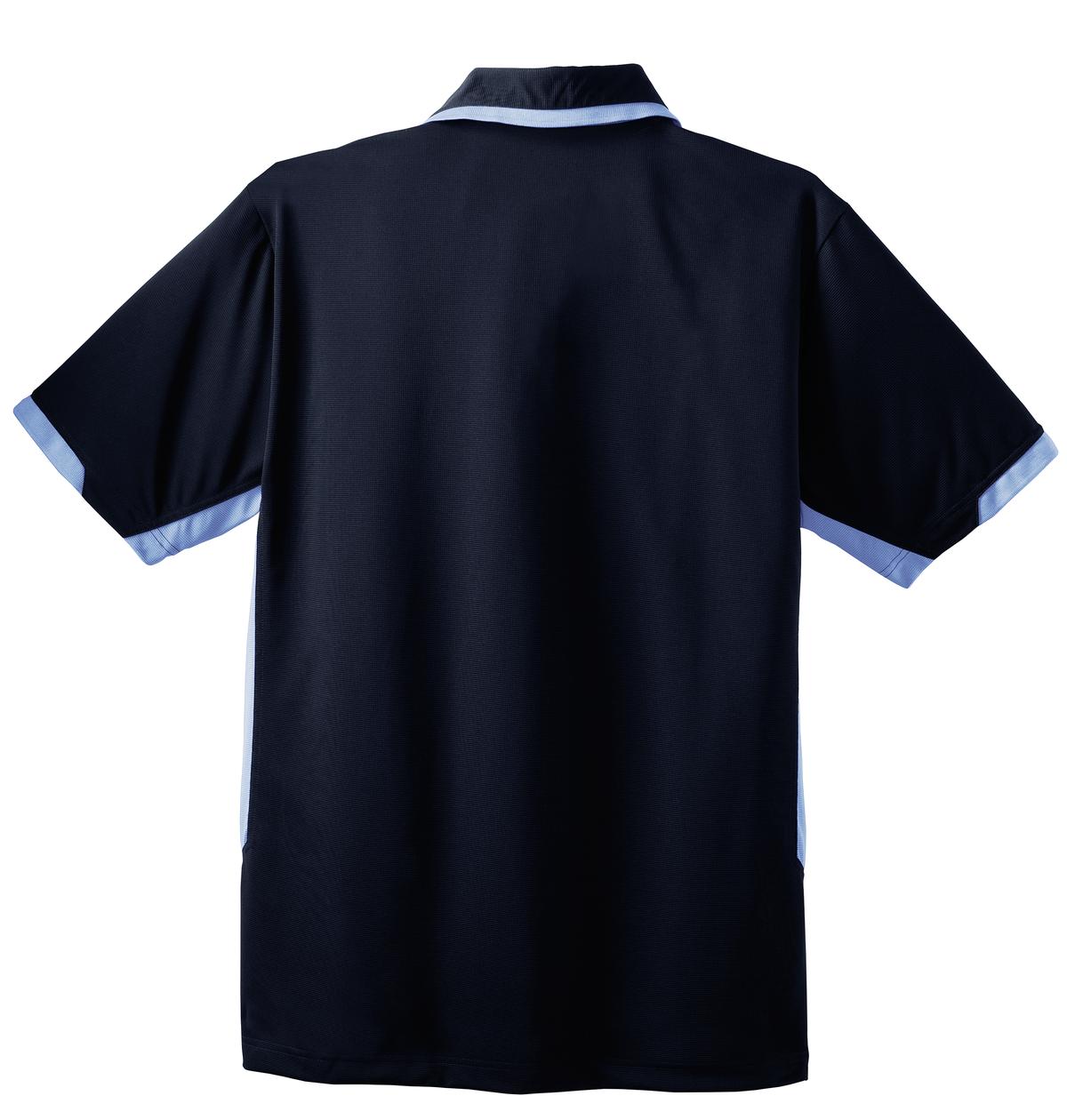 Port Authority® Dry Zone® Colorblock Ottoman Polo