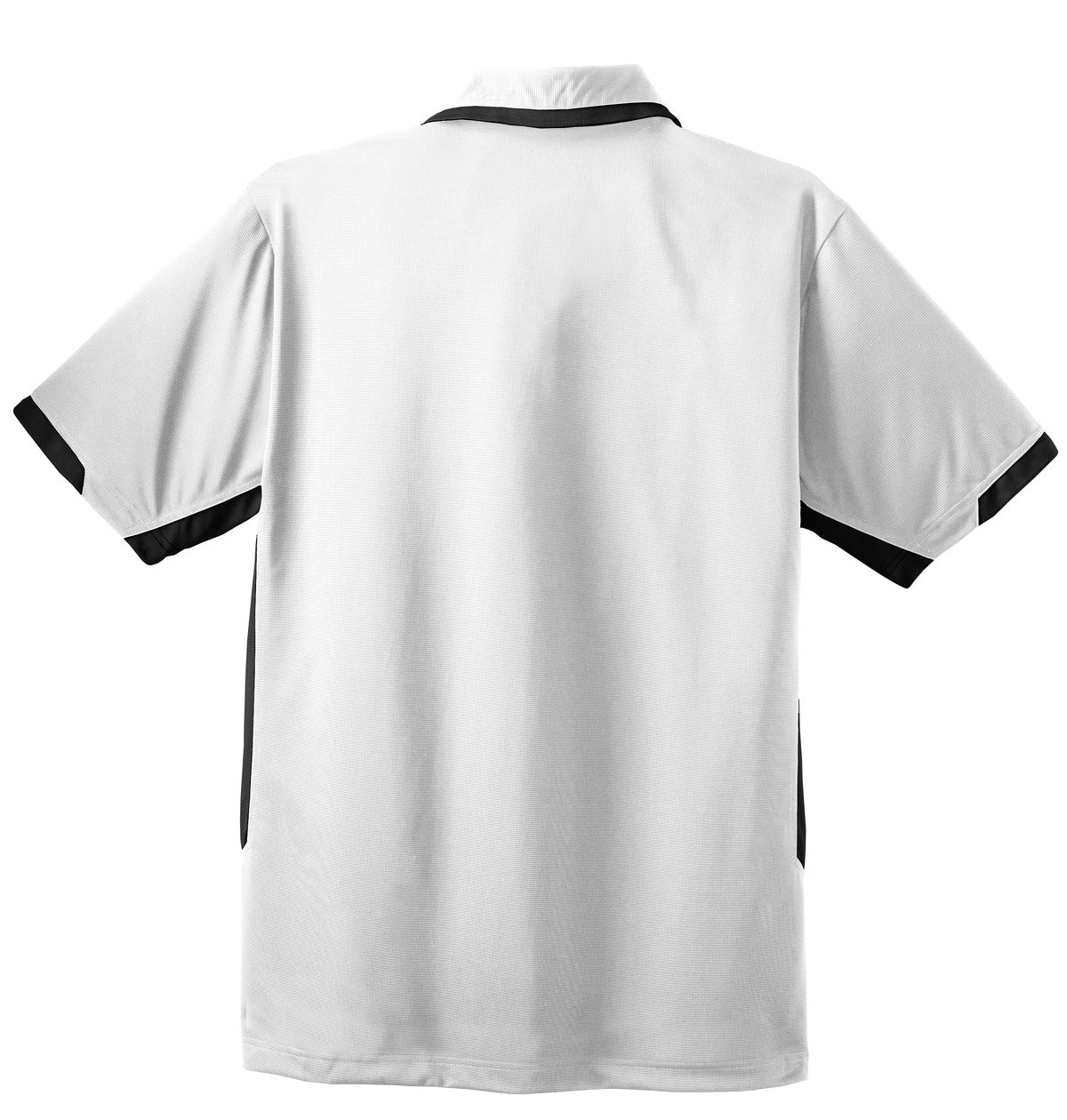 Port Authority® Dry Zone® Colorblock Ottoman Polo