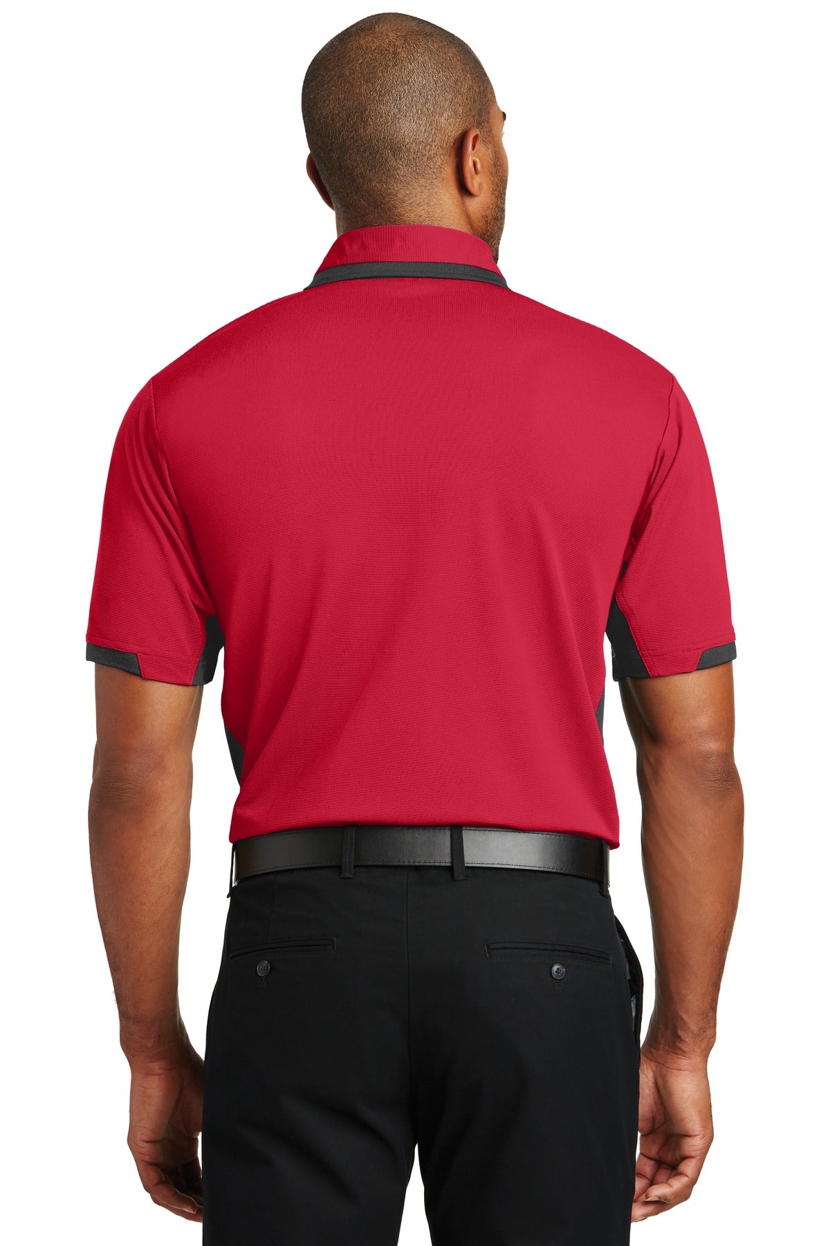 Port Authority® Dry Zone® Colorblock Ottoman Polo