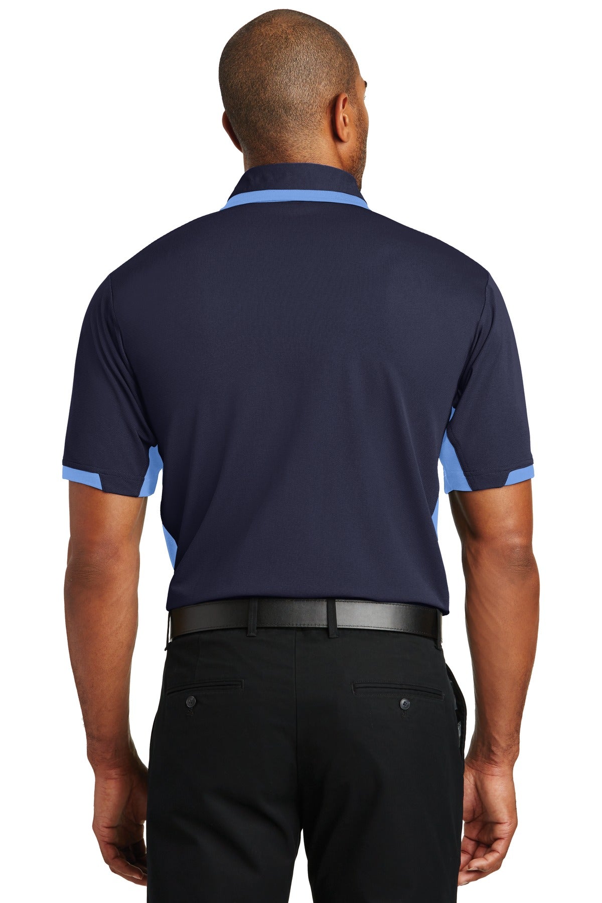 Port Authority® Dry Zone® Colorblock Ottoman Polo
