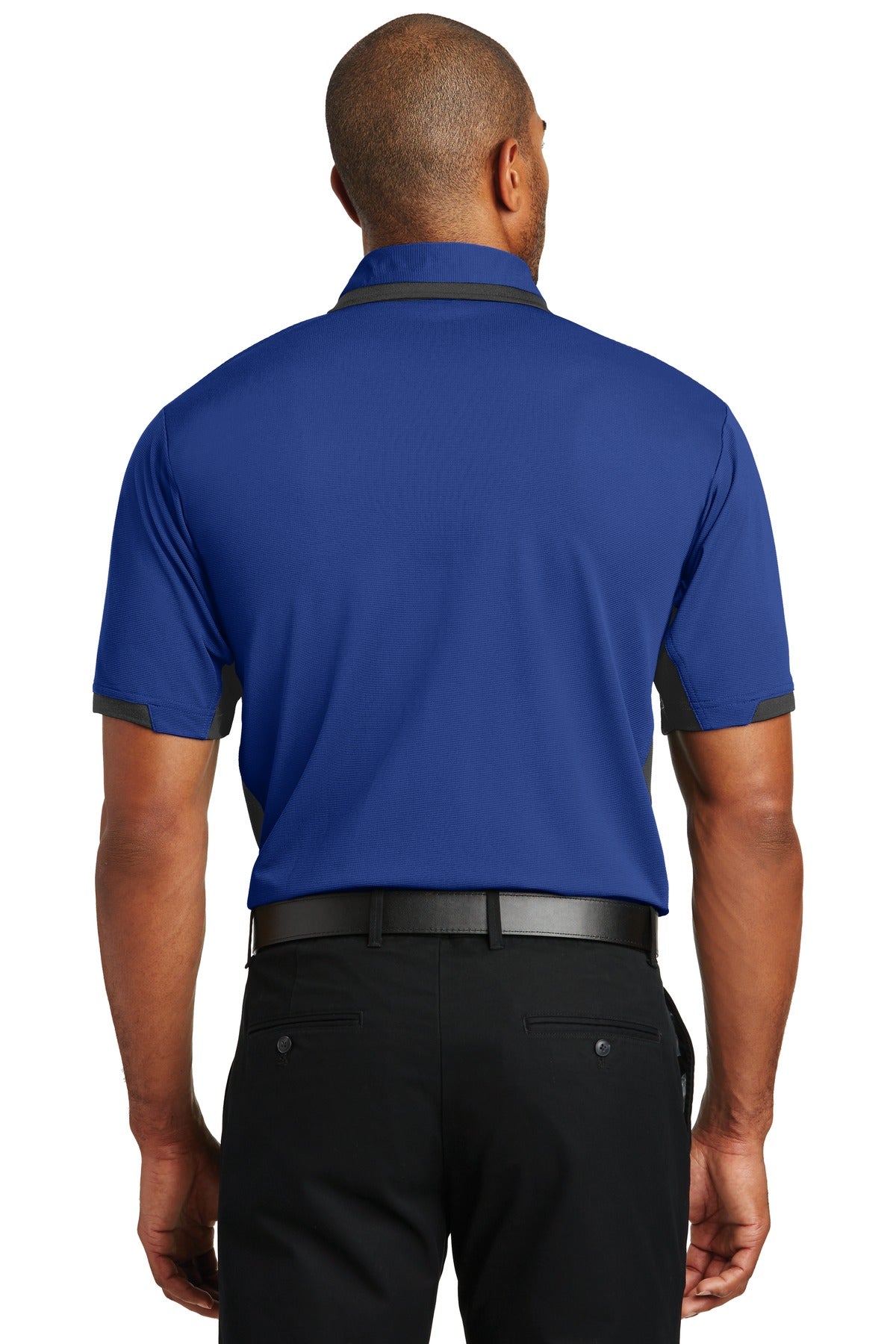 Port Authority® Dry Zone® Colorblock Ottoman Polo