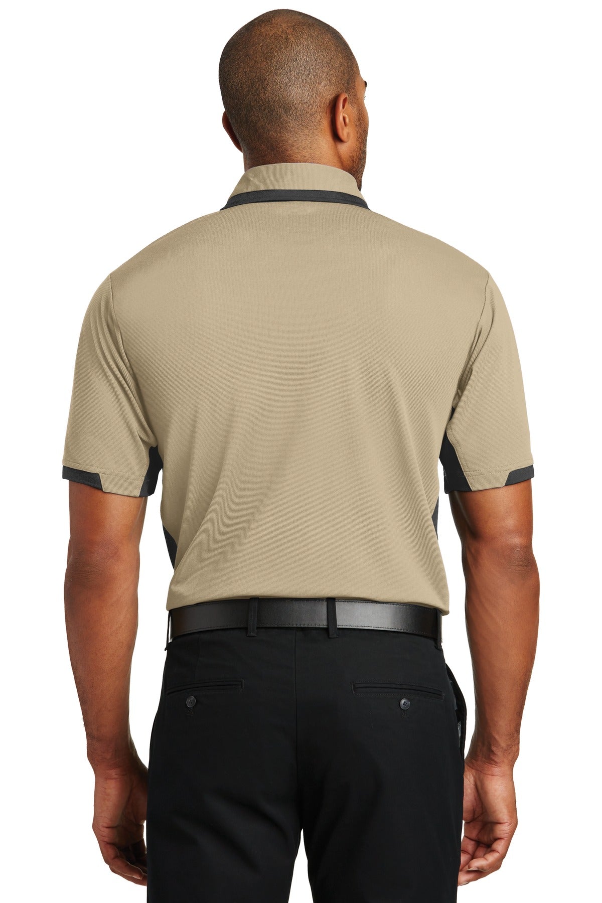 Port Authority® Dry Zone® Colorblock Ottoman Polo