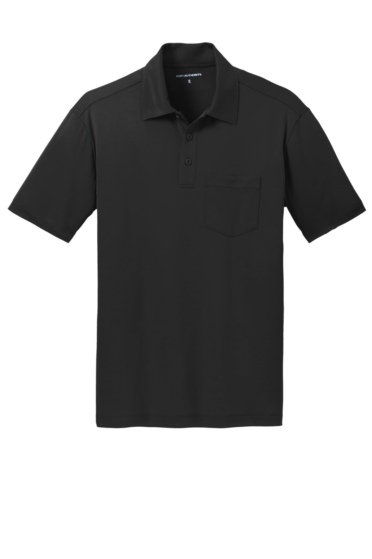 Port Authority® Silk Touch Performance Pocket Polo
