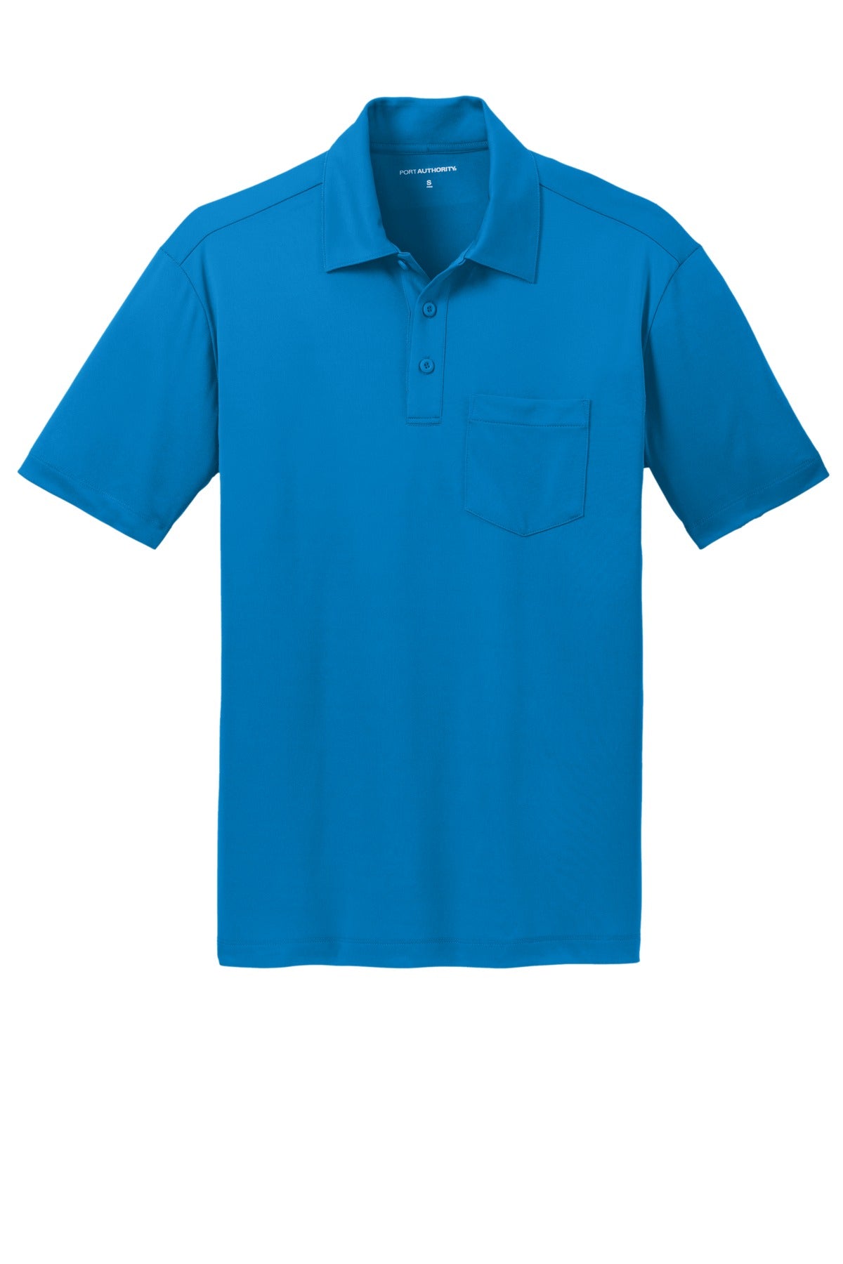 Port Authority® Silk Touch Performance Pocket Polo