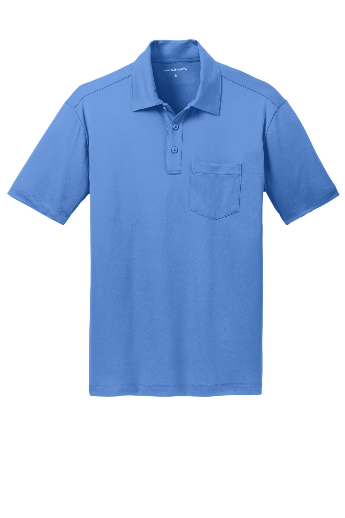 Port Authority® Silk Touch Performance Pocket Polo