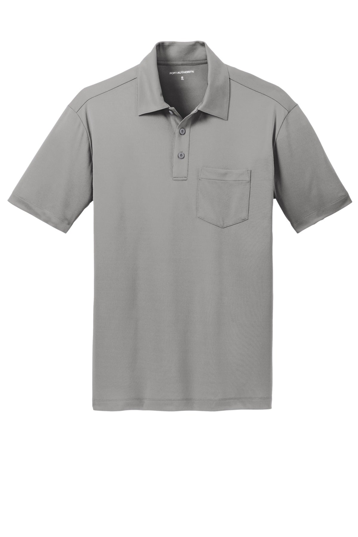 Port Authority® Silk Touch Performance Pocket Polo