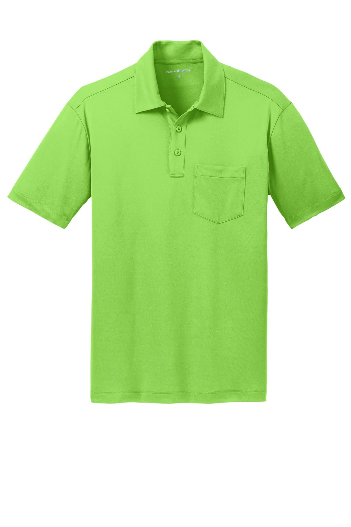 Port Authority® Silk Touch Performance Pocket Polo