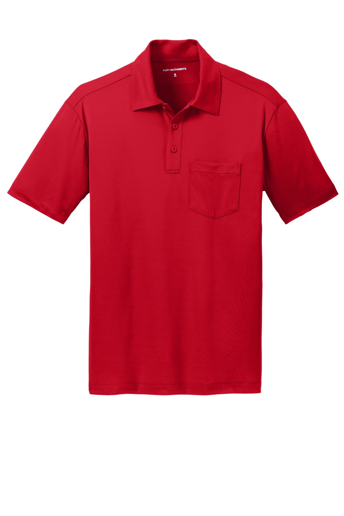 Port Authority® Silk Touch Performance Pocket Polo